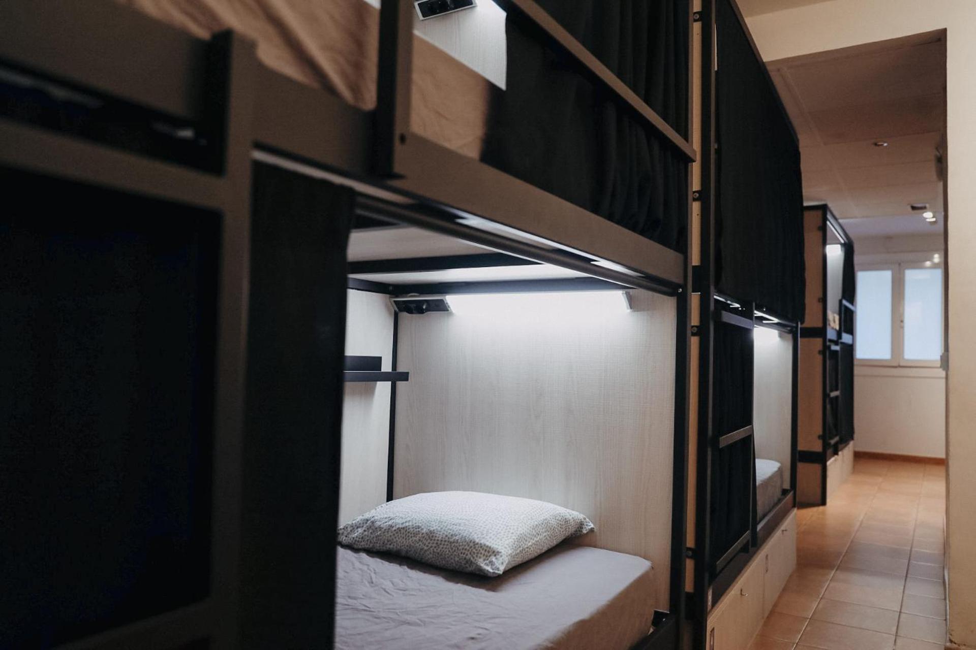 Bed in 8-Bed Dormitory Room