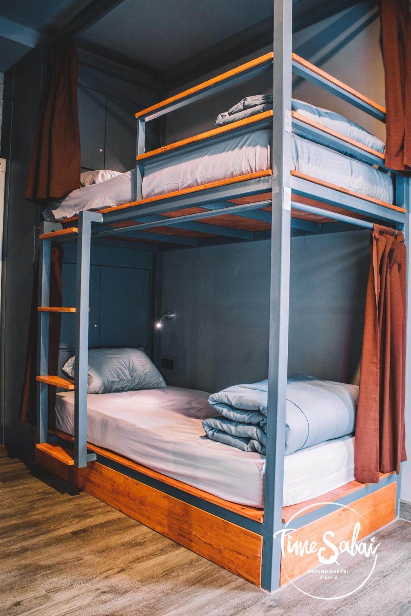 Single Bed in 4-Bed Dormitory Room