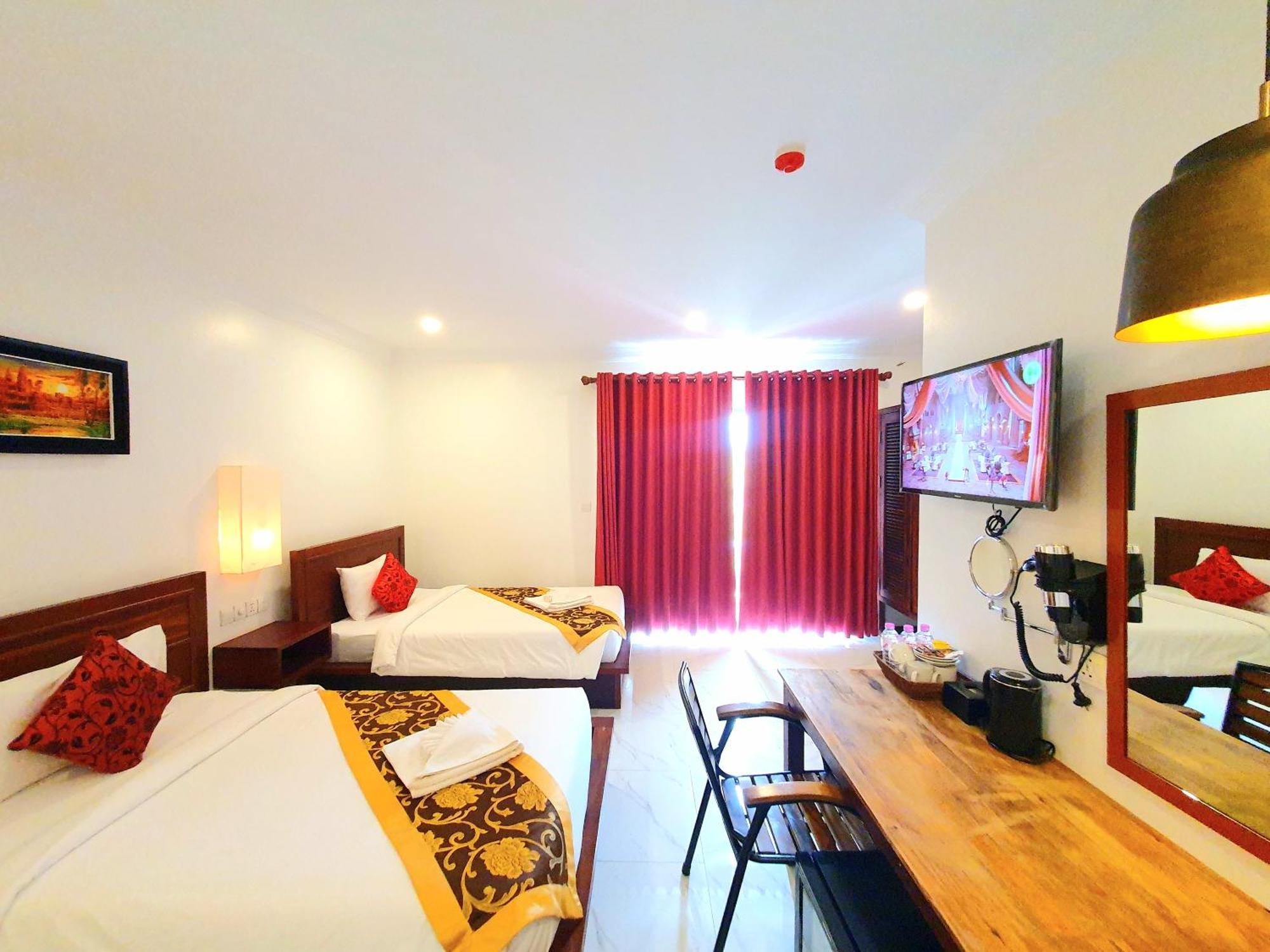 Deluxe Twin Room Balcony