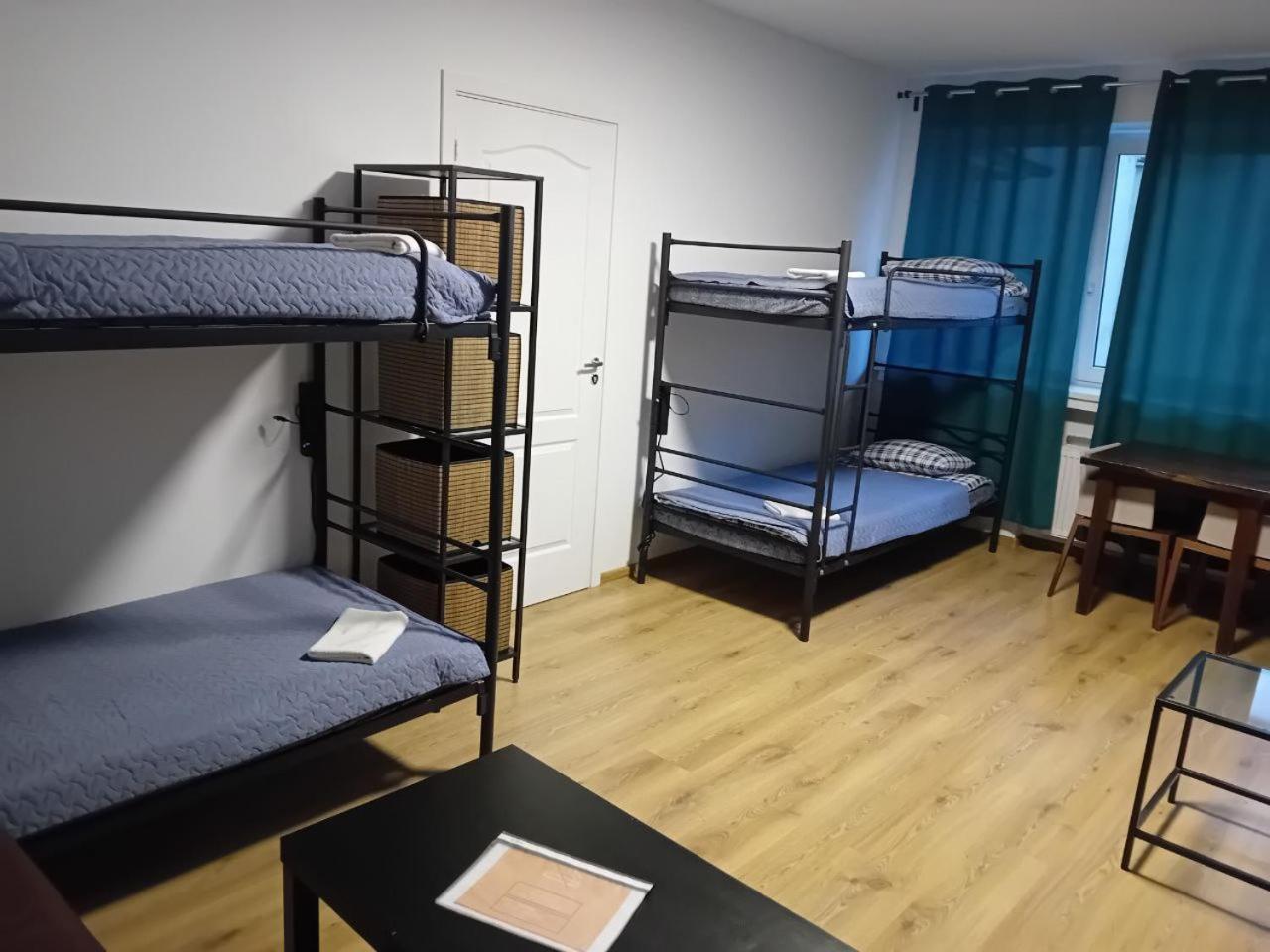 8-Bed Female Dormitory Room