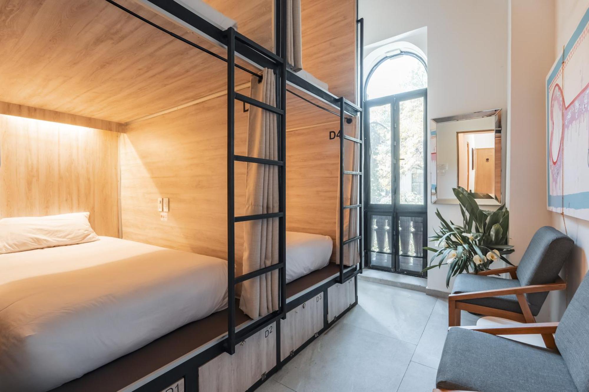Bed in 4-Bed Dormitory Room