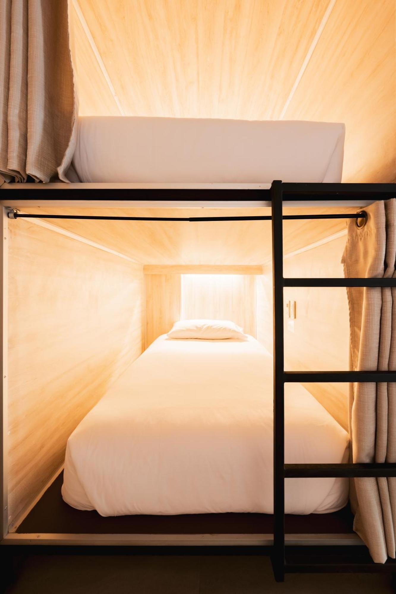 Bed in 6-Bed Female Dormitory Room