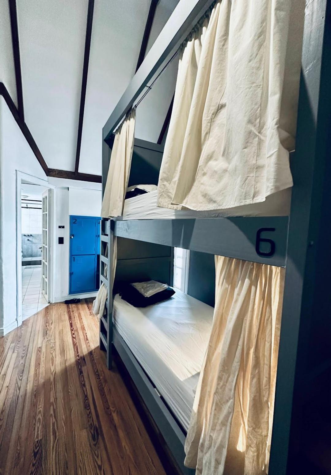 8-Bed Mixed Dormitory Room