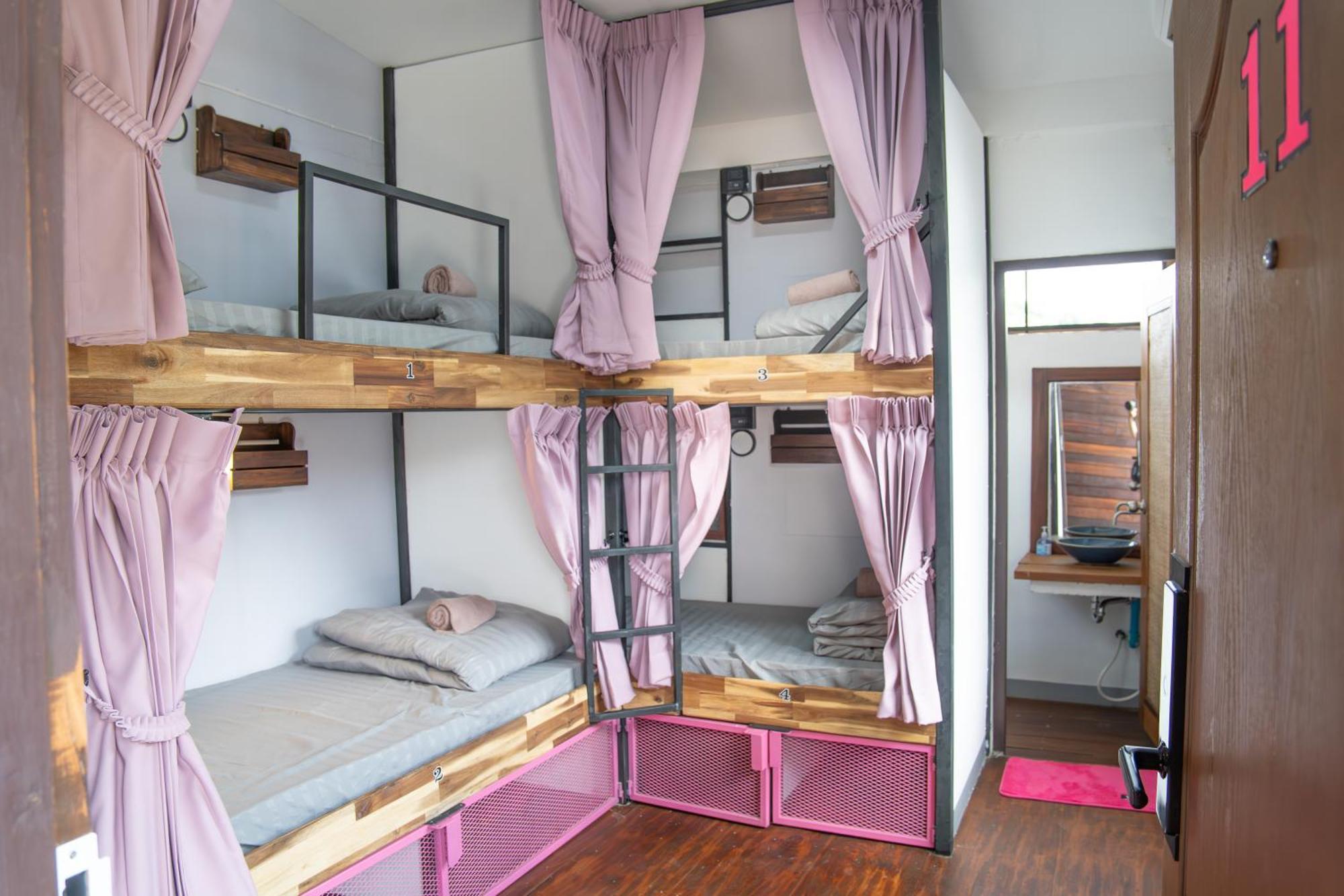 Bed in 4-Bed Dormitory Room