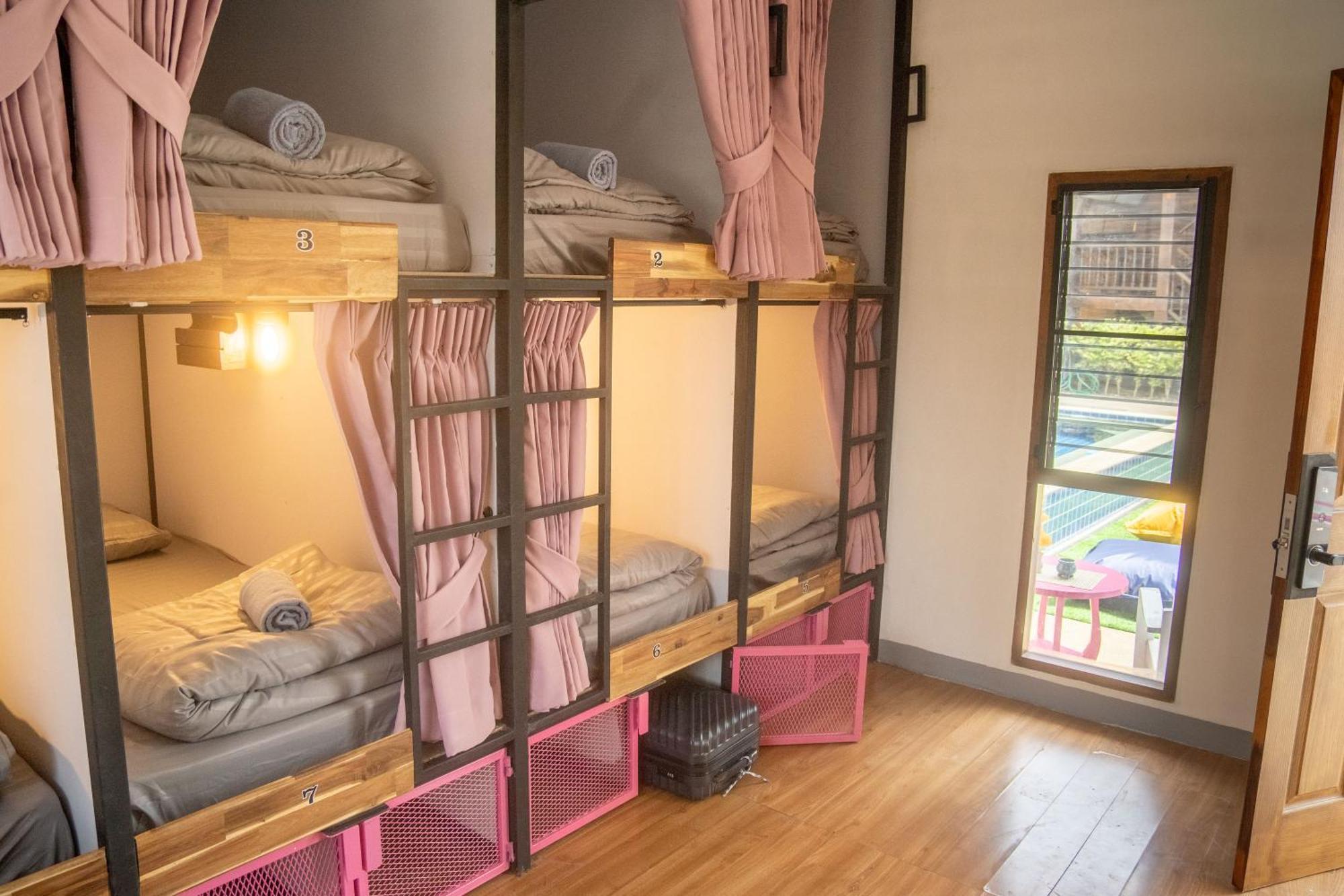 Bed in 8-Bed Dormitory Room