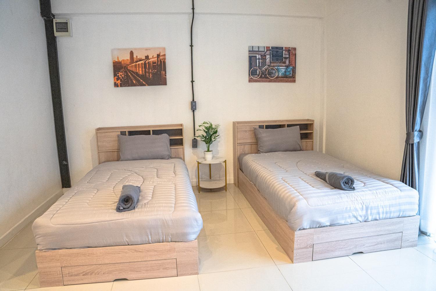Superior Twin Room City View