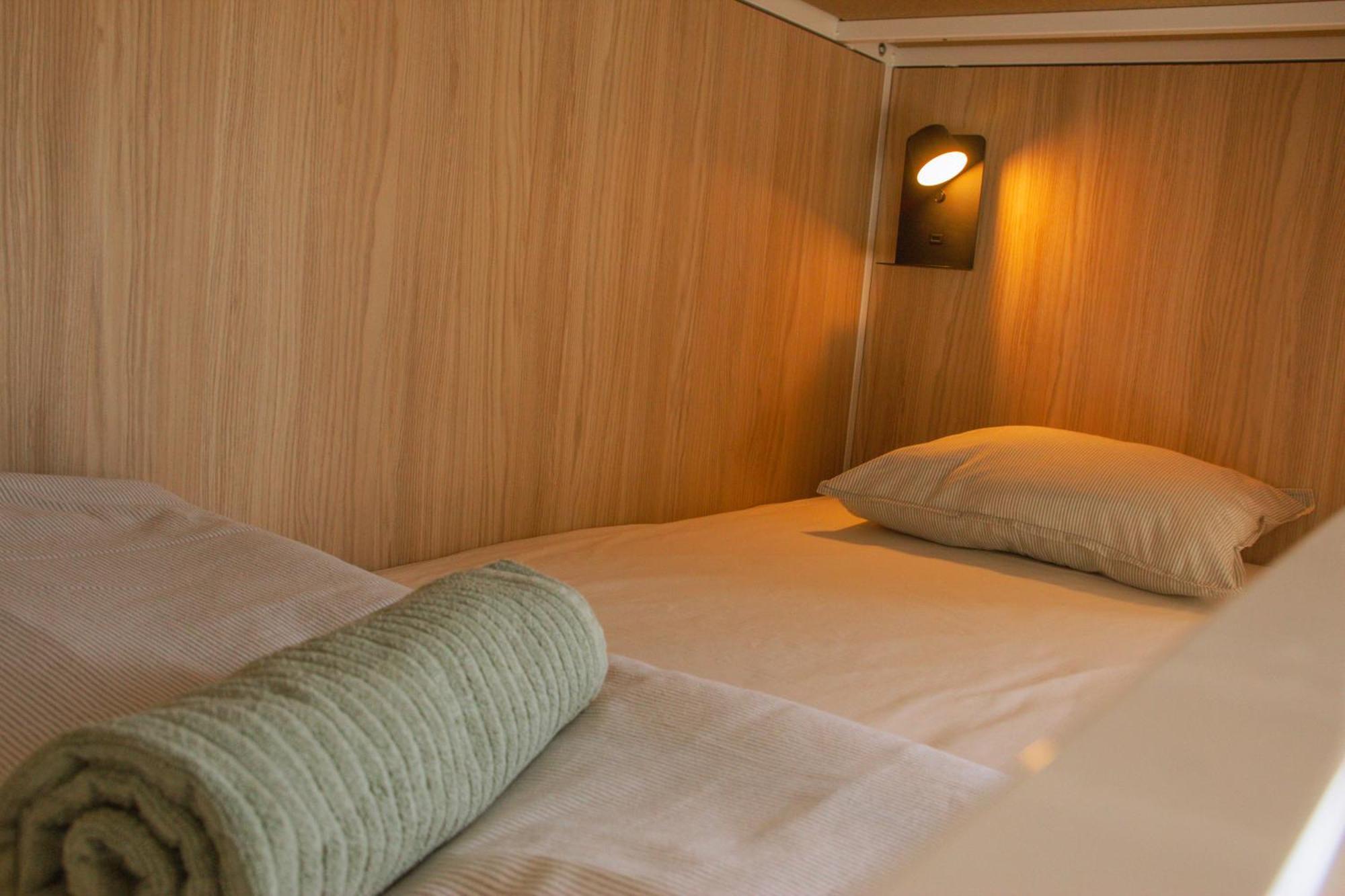 Bed in 4-Bed Mixed Dormitory Room