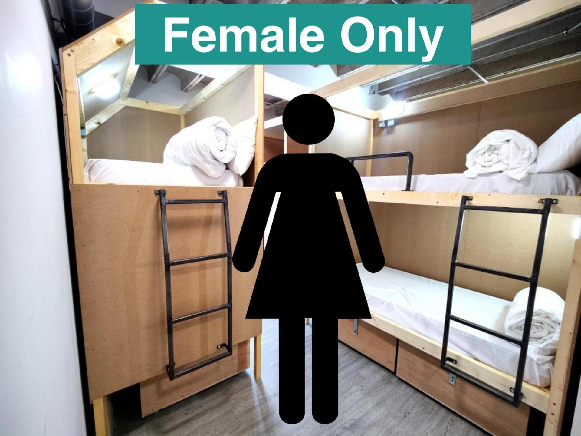 Bunk Bed in 10-bed Female Dormitory Room,1163300538:JPEG