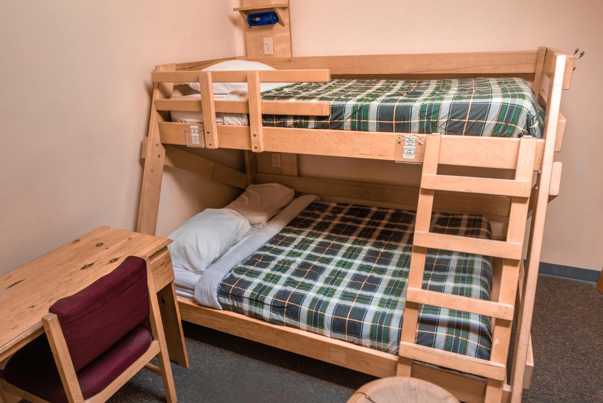 Bed in 6-Bed Mixed Dormitory Room with Private Bathroom