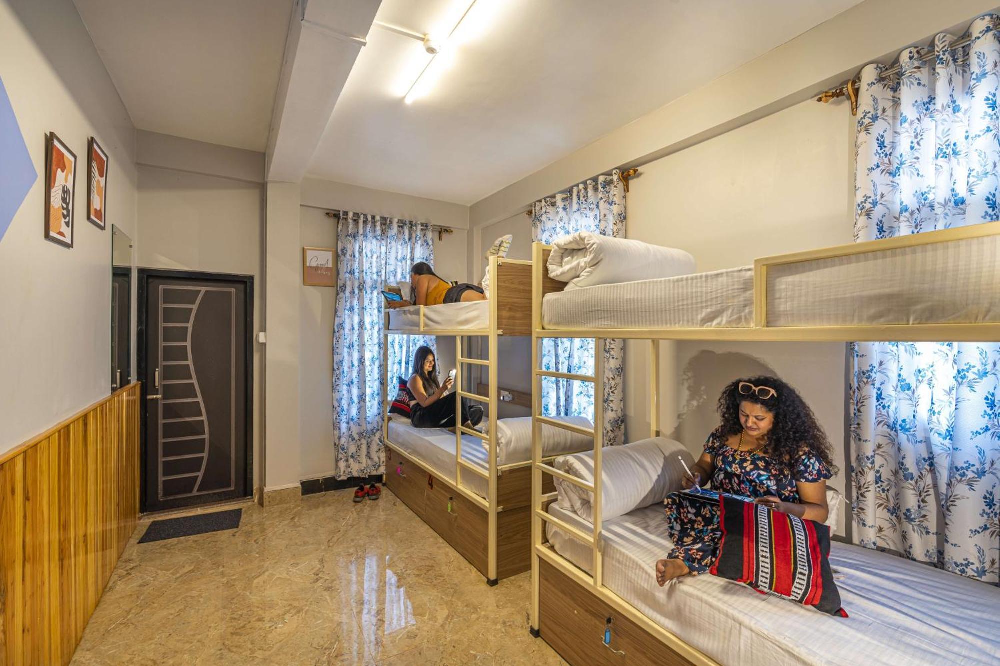 Bed in Standard 4-Bed Mixed Dormitory Room
