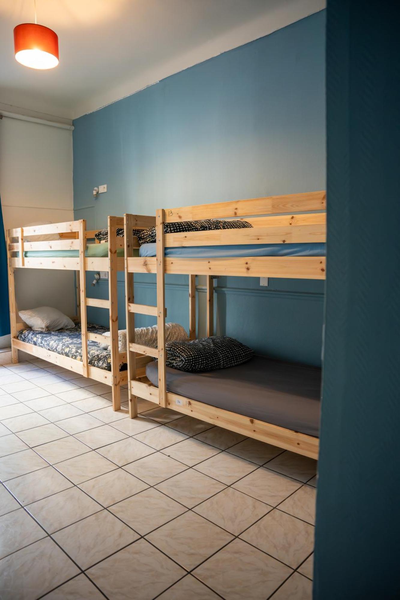Single Bed in 4-Bed Dormitory Room