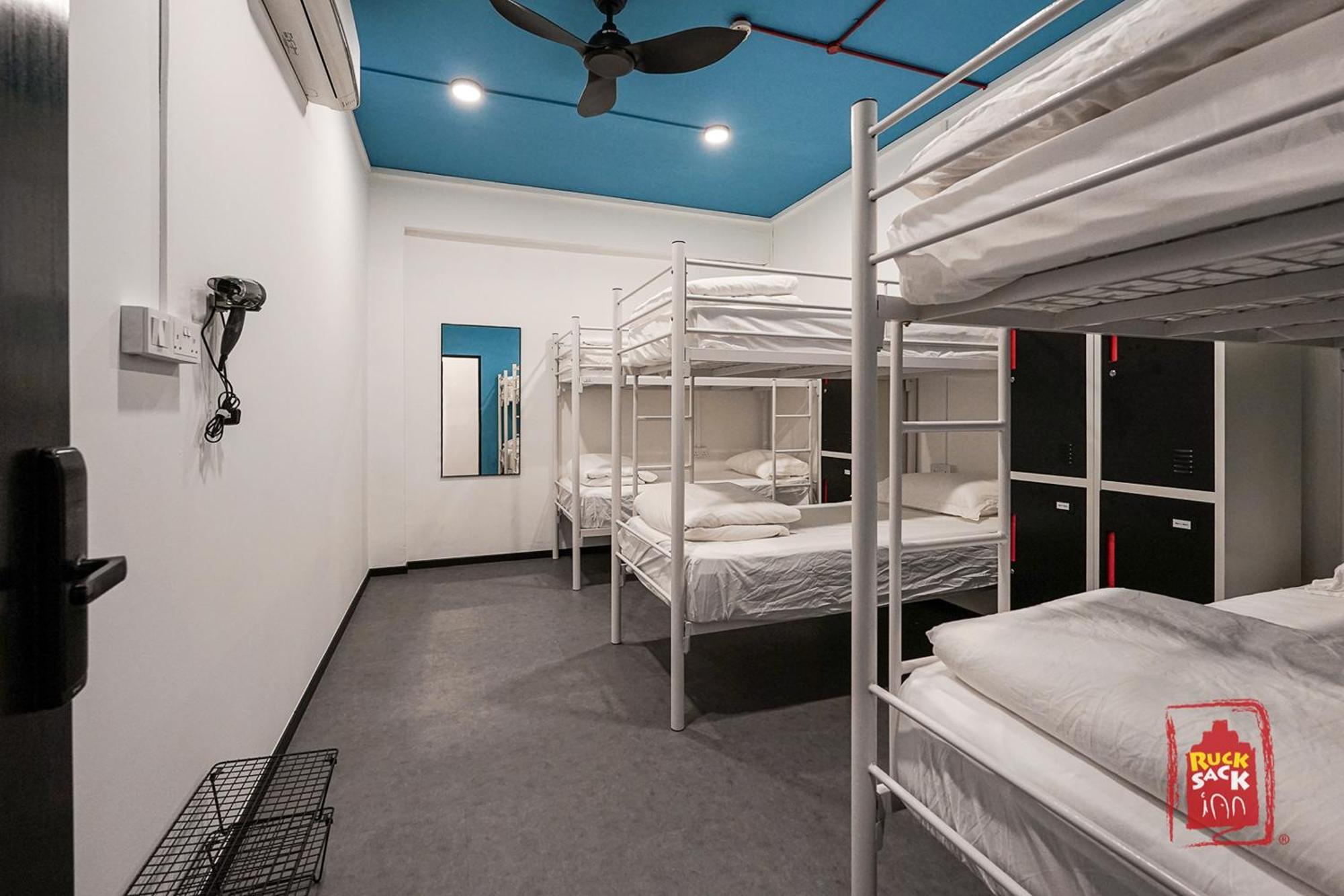 Single Bed in 6-Bed Dormitory Room