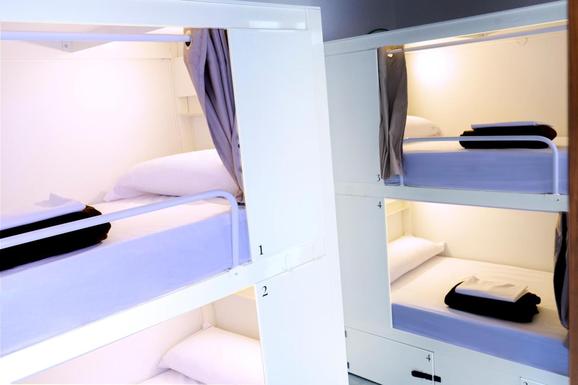 Bed in 4-Bed Dormitory Room