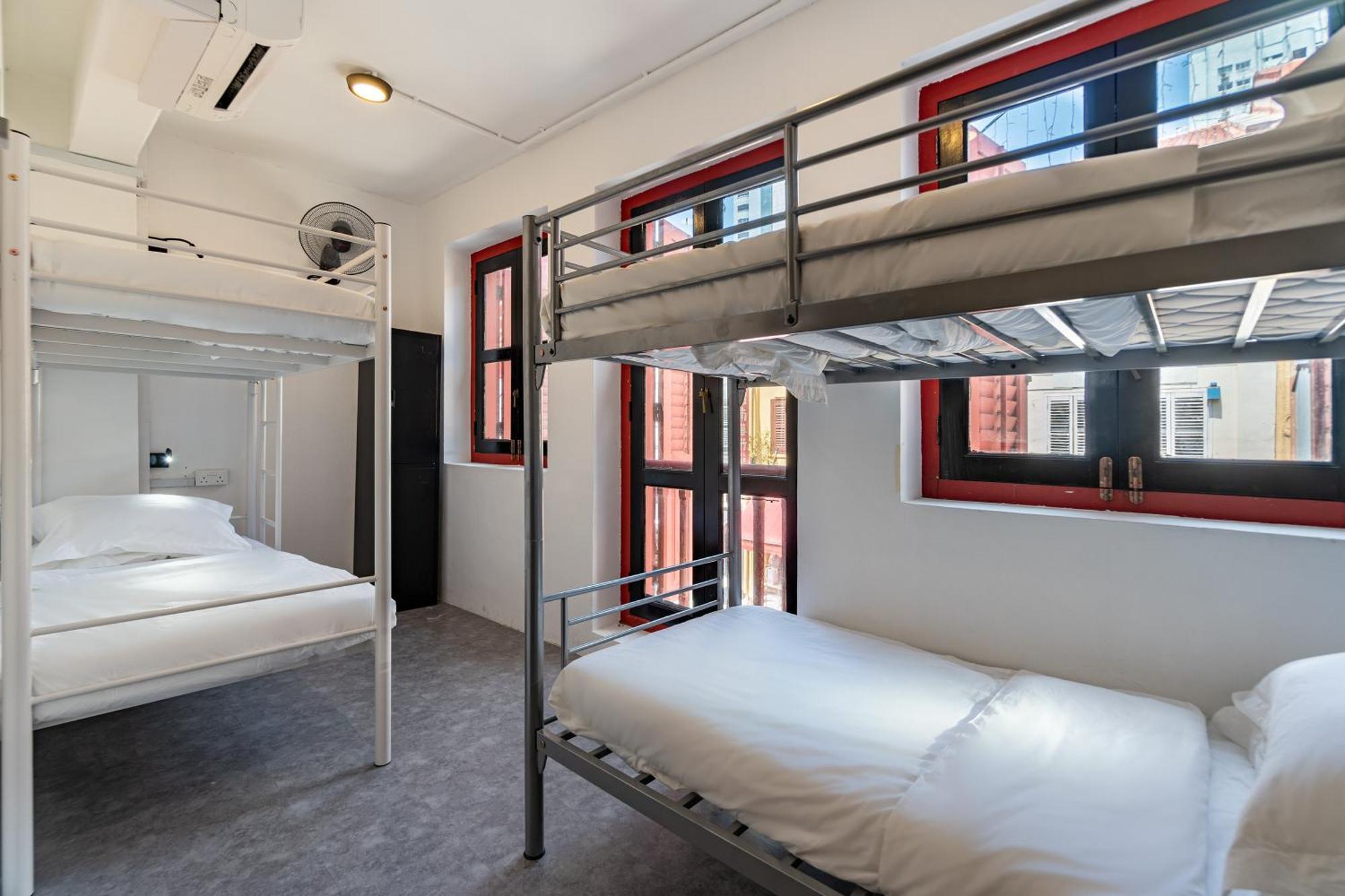 Single Bed in 6-Bed Mixed Dorm