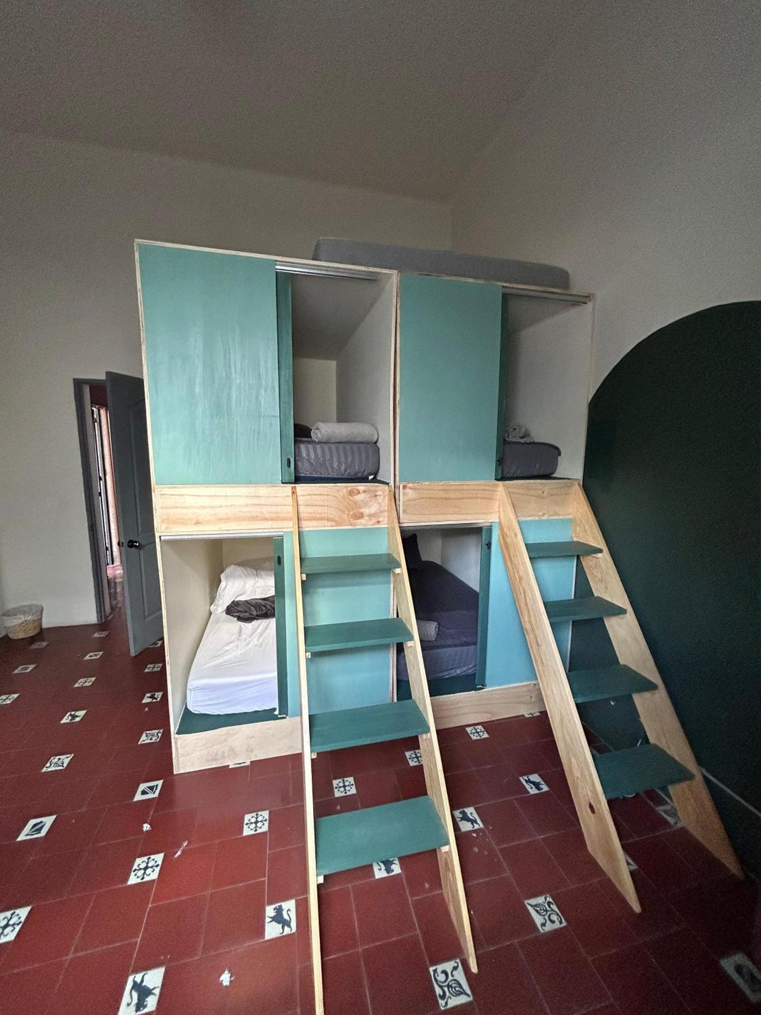 Bed in 4-Bed Female Dormitory Room