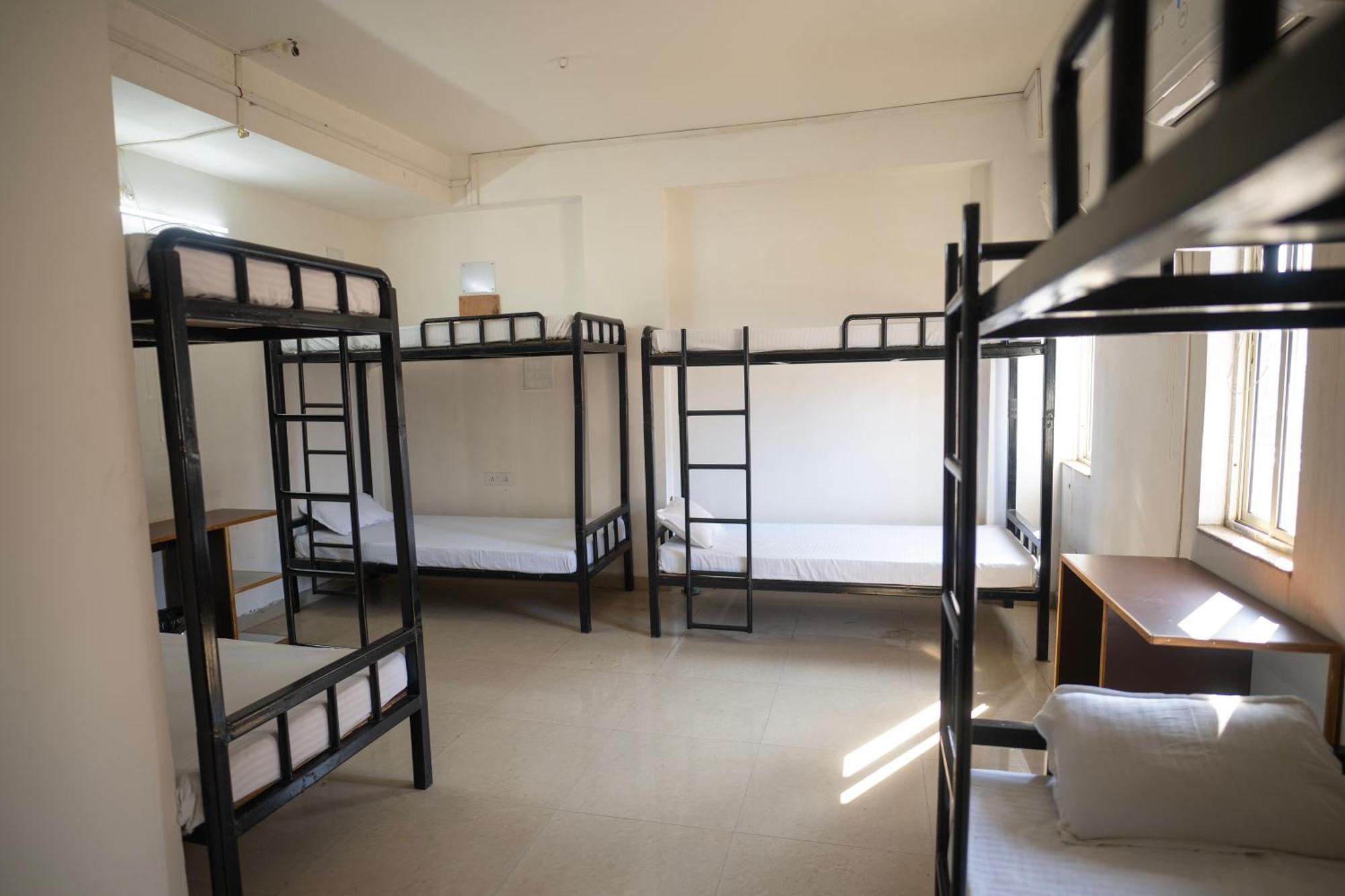 Bed in Male Dormitory Room