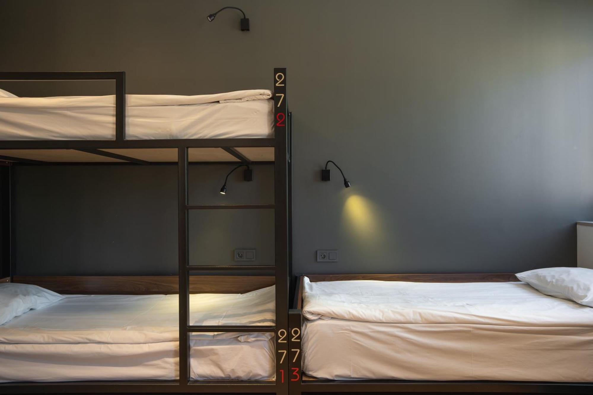 Bed 4-Bed Female Dormitory Room