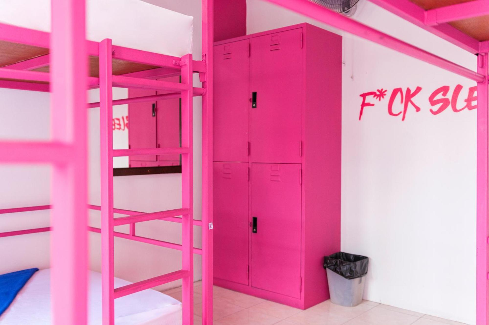Bed in 4-Bed Female Dormitory Room
