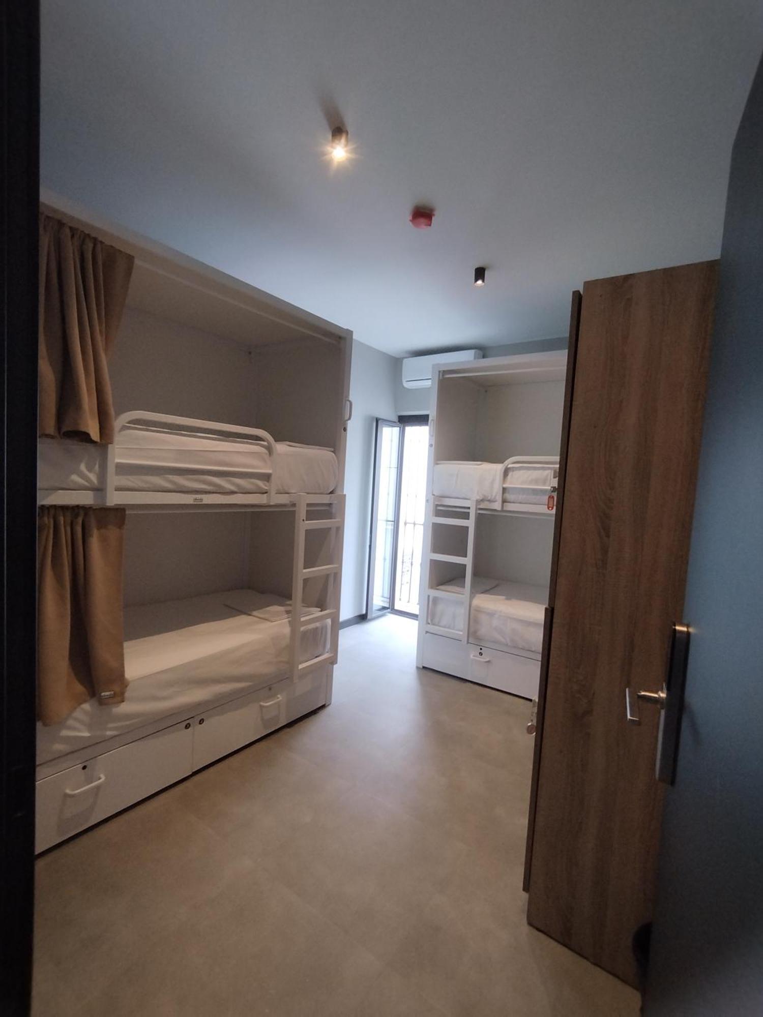 Bed in 4-Bed Dormitory Room