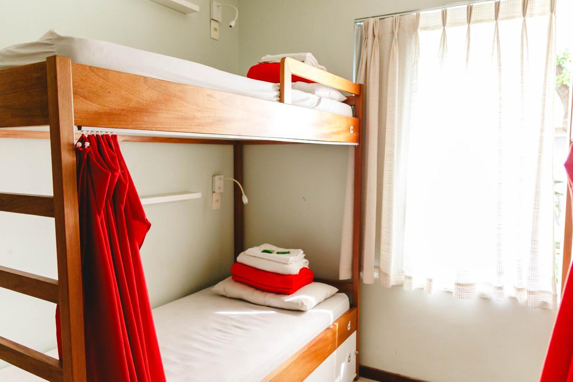 Bed in 6-Bed Female Dormitory Room