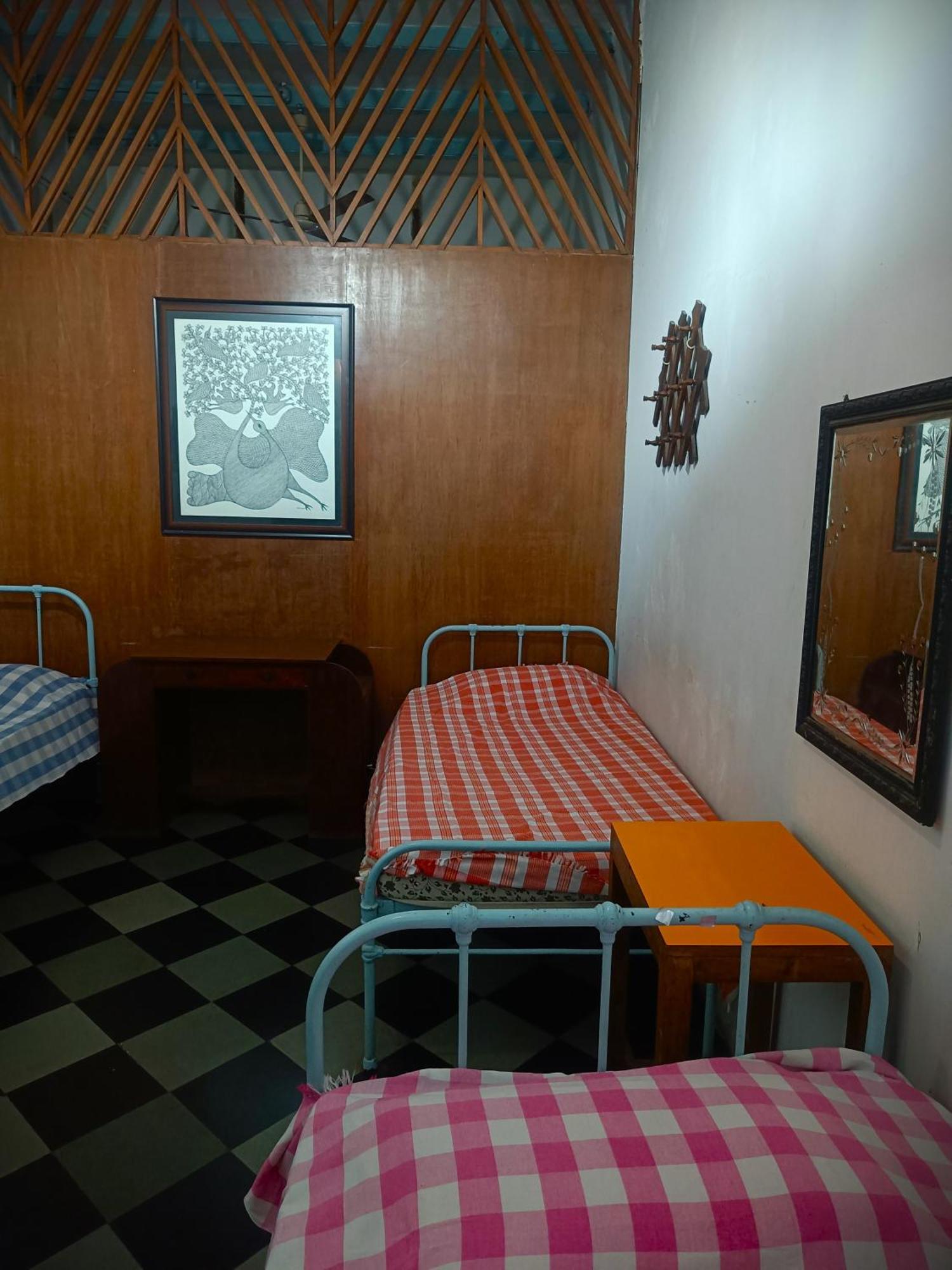 Bed in 4-Bed Male Dormitory Room