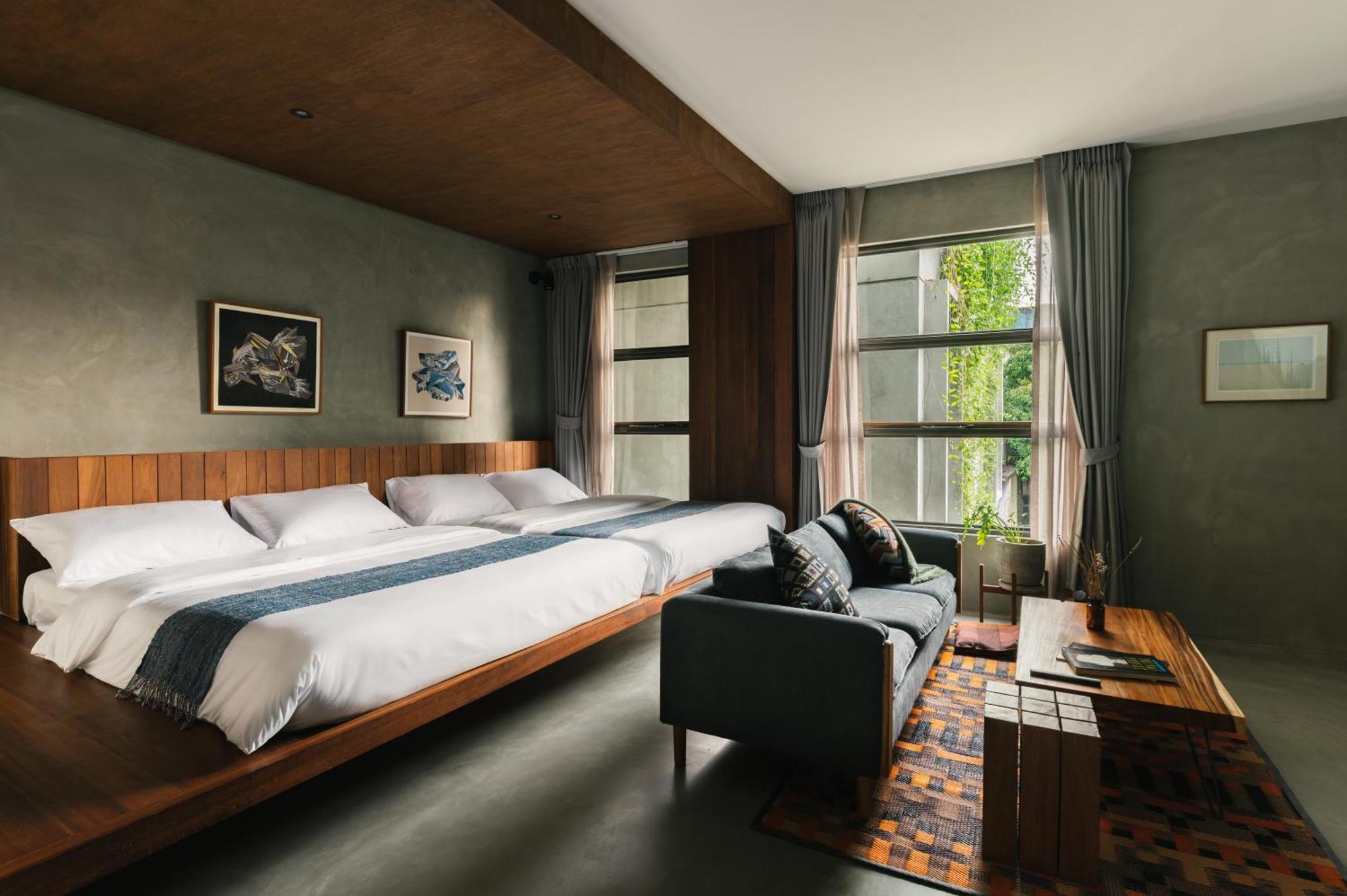 Family Double Room