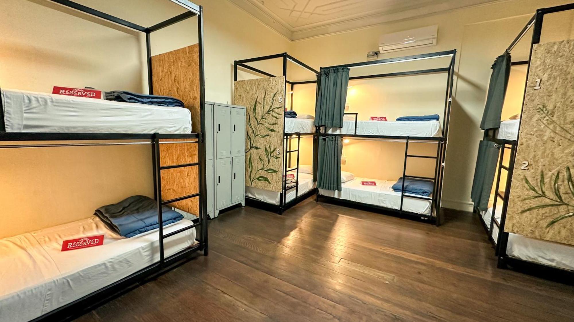 Bunk Bed in Female Dormitory Room