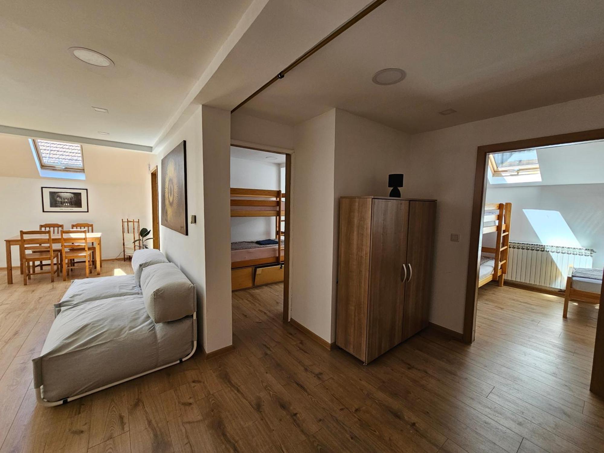Bed 4-Bed Mixed Dormitory Room