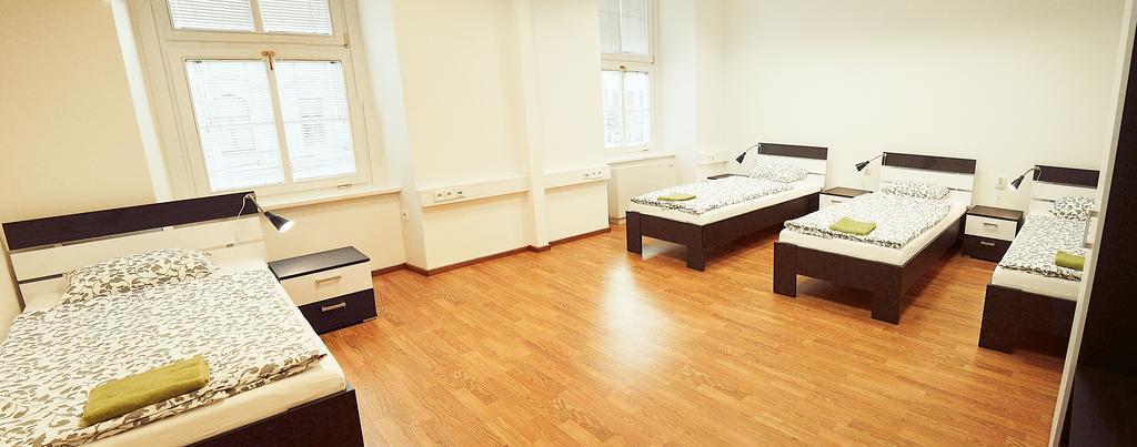 Quadruple Room with Shared Bathroom