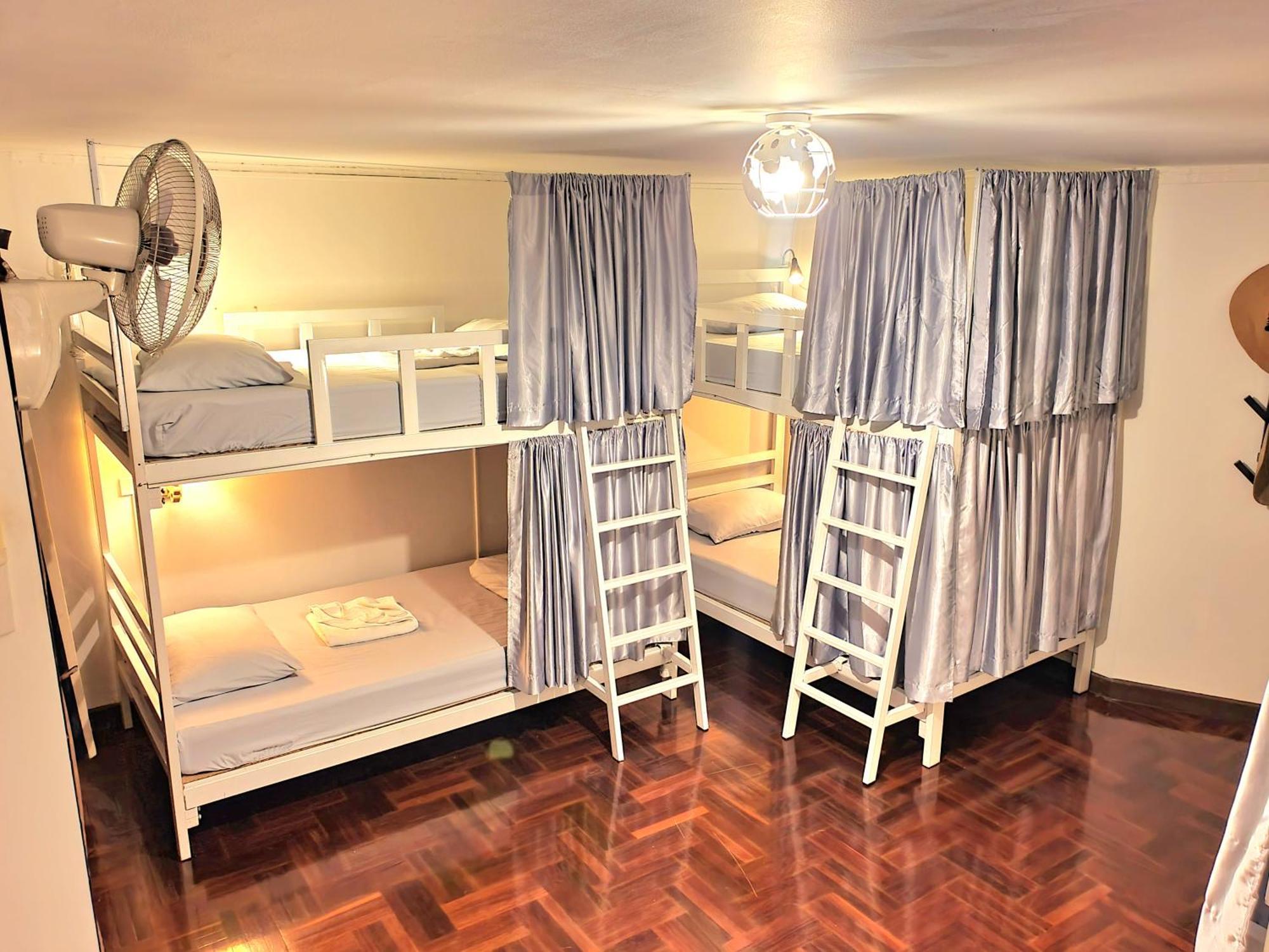 Bed in 6-Bed Mixed Dormitory Room with Shared Bathroom,1600247623:JPEG