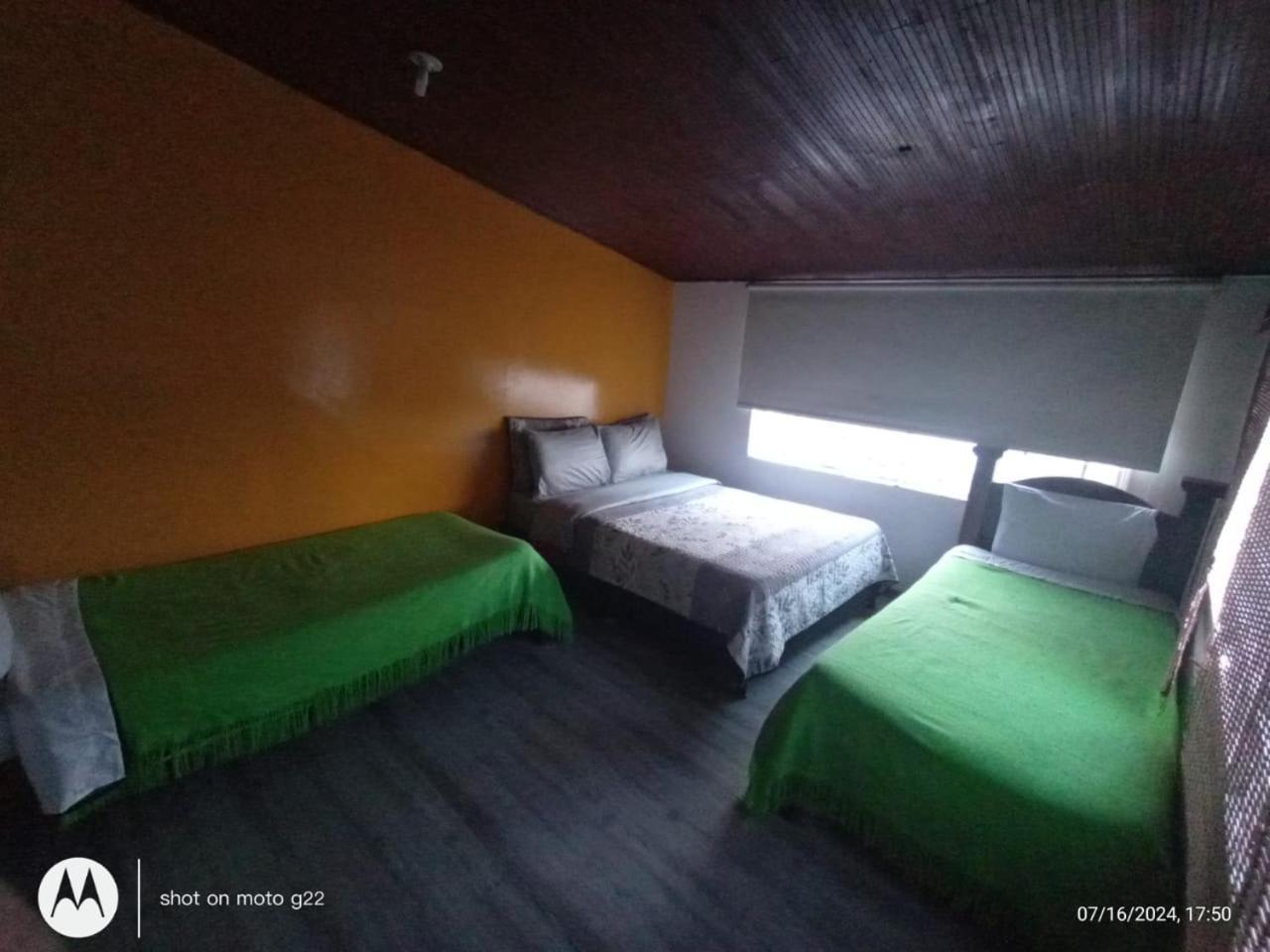 Quadruple Room with Shared Bathroom