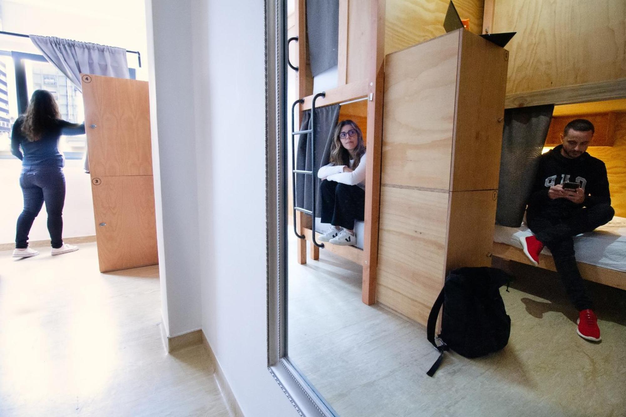Bed in 6-Bed Mixed Dormitory Room