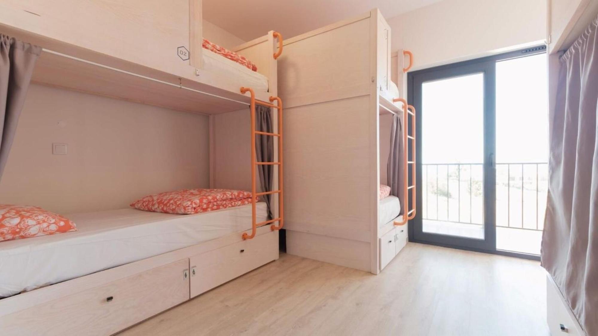 Bed in 6-Bed Female Dormitory Room