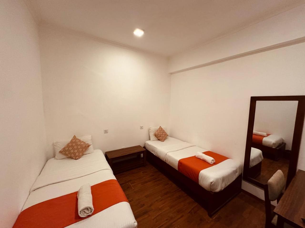 Twin Room with Shared Bathroom