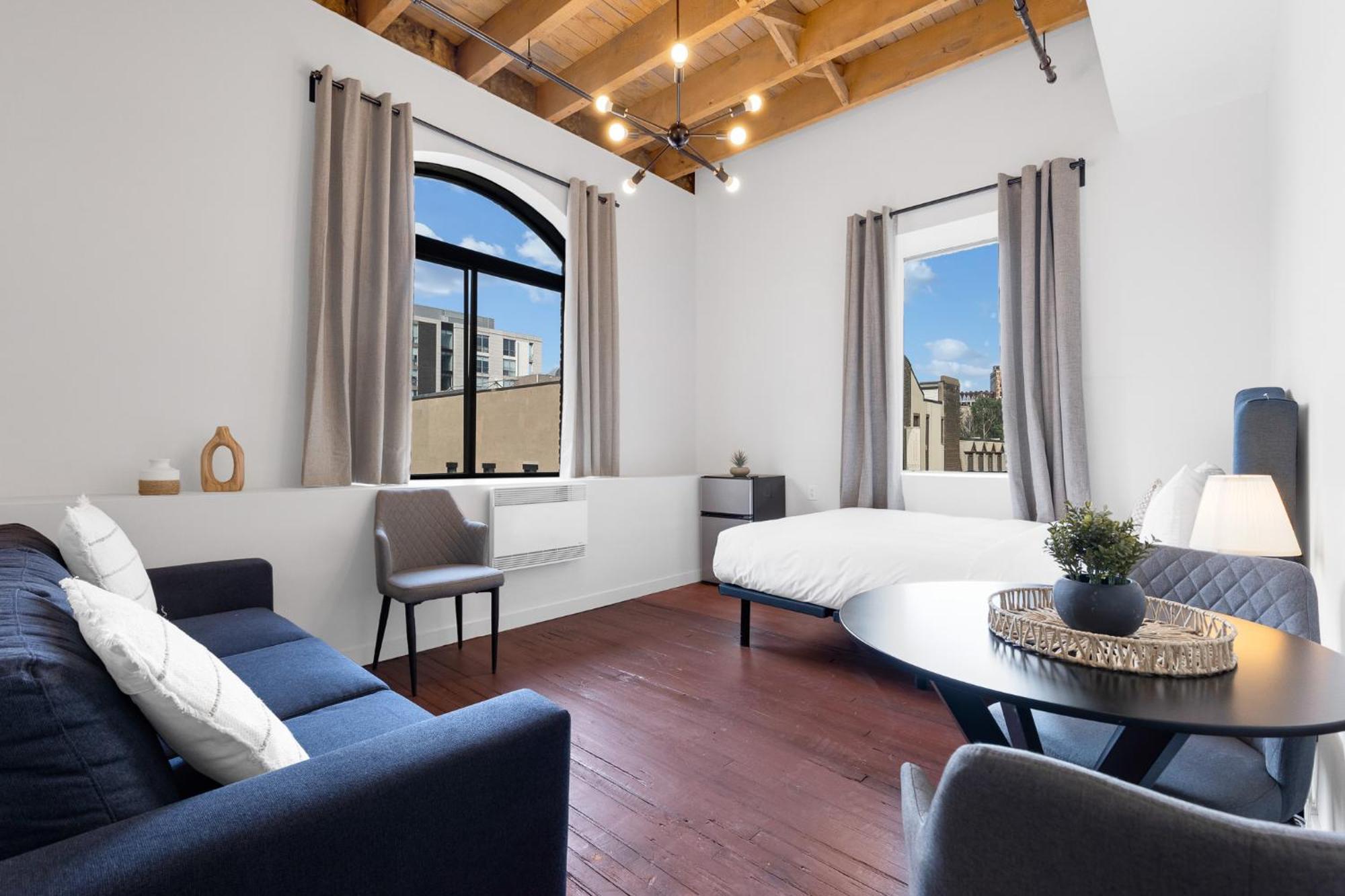 Quadruple Room with Shared Bathroom