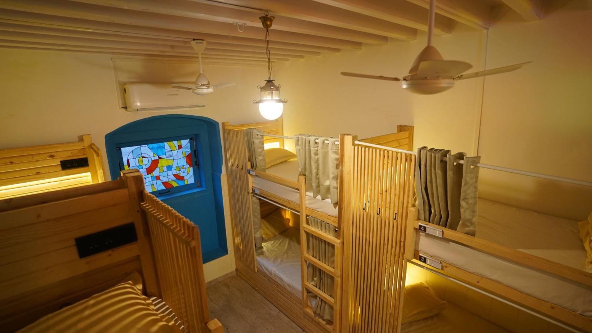 Bunk Bed in Female Dormitory Room