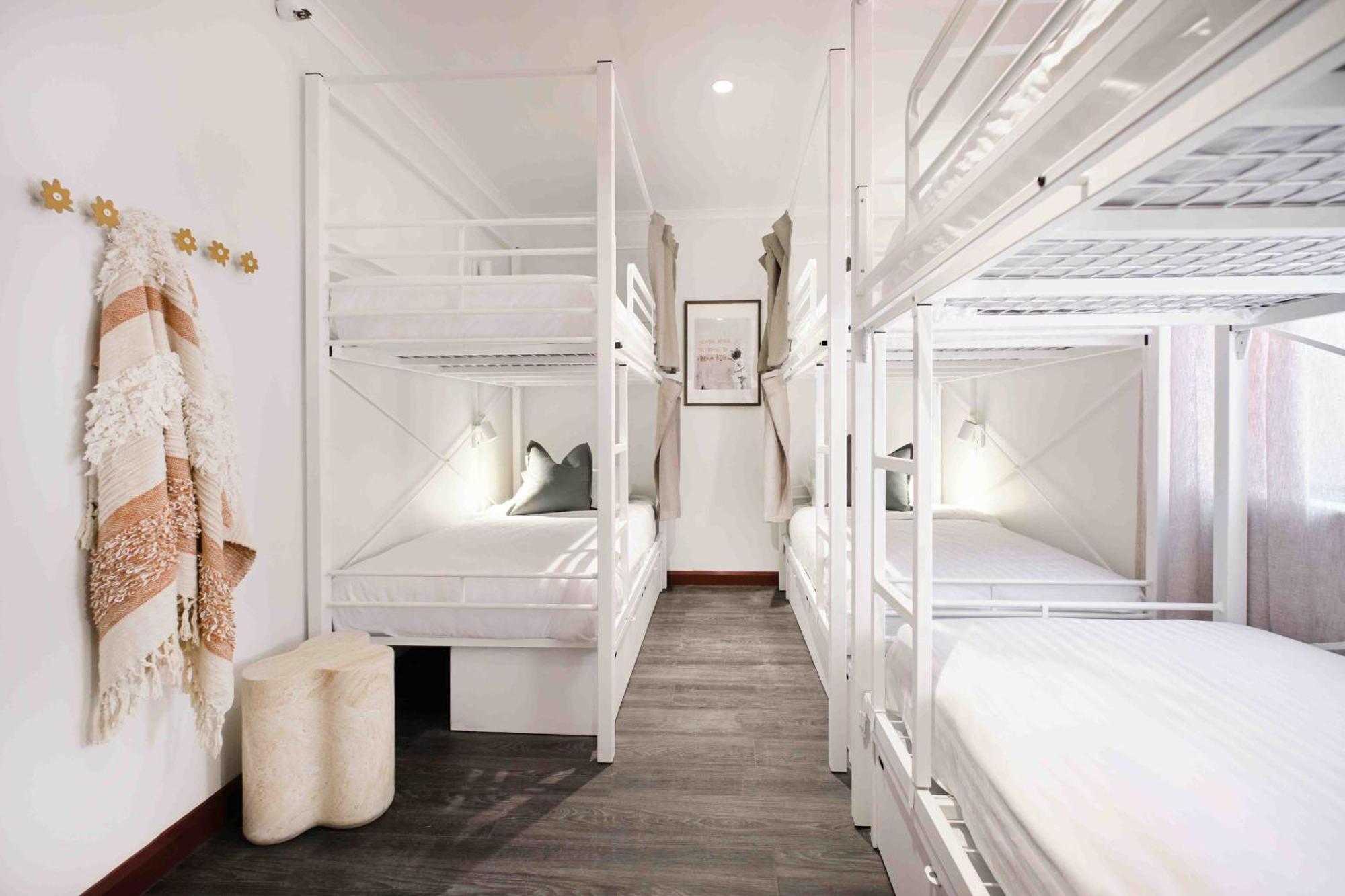 Bed in 6 Bed Dorm