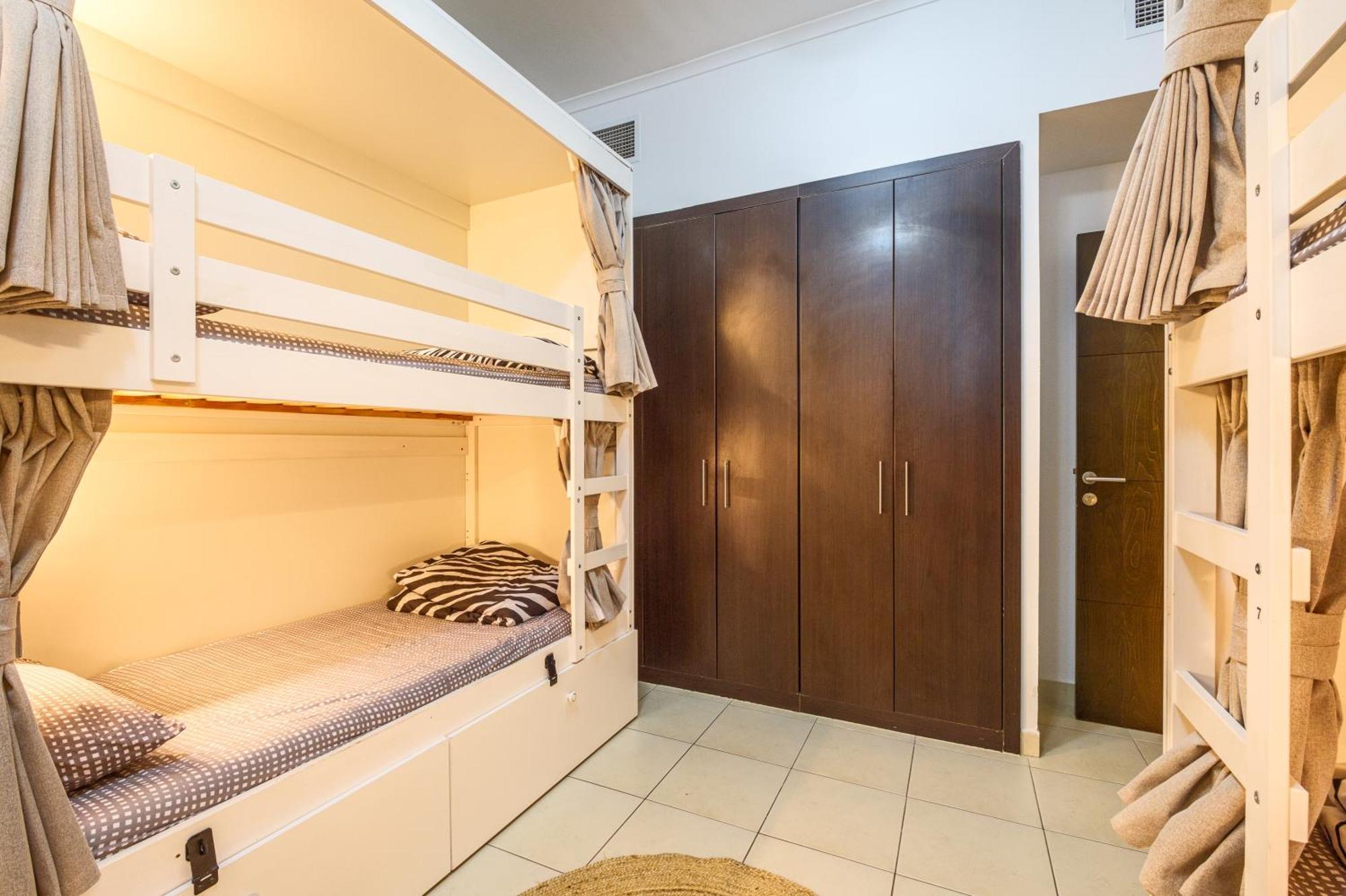 Bed in 6-Bed Dormitory Room