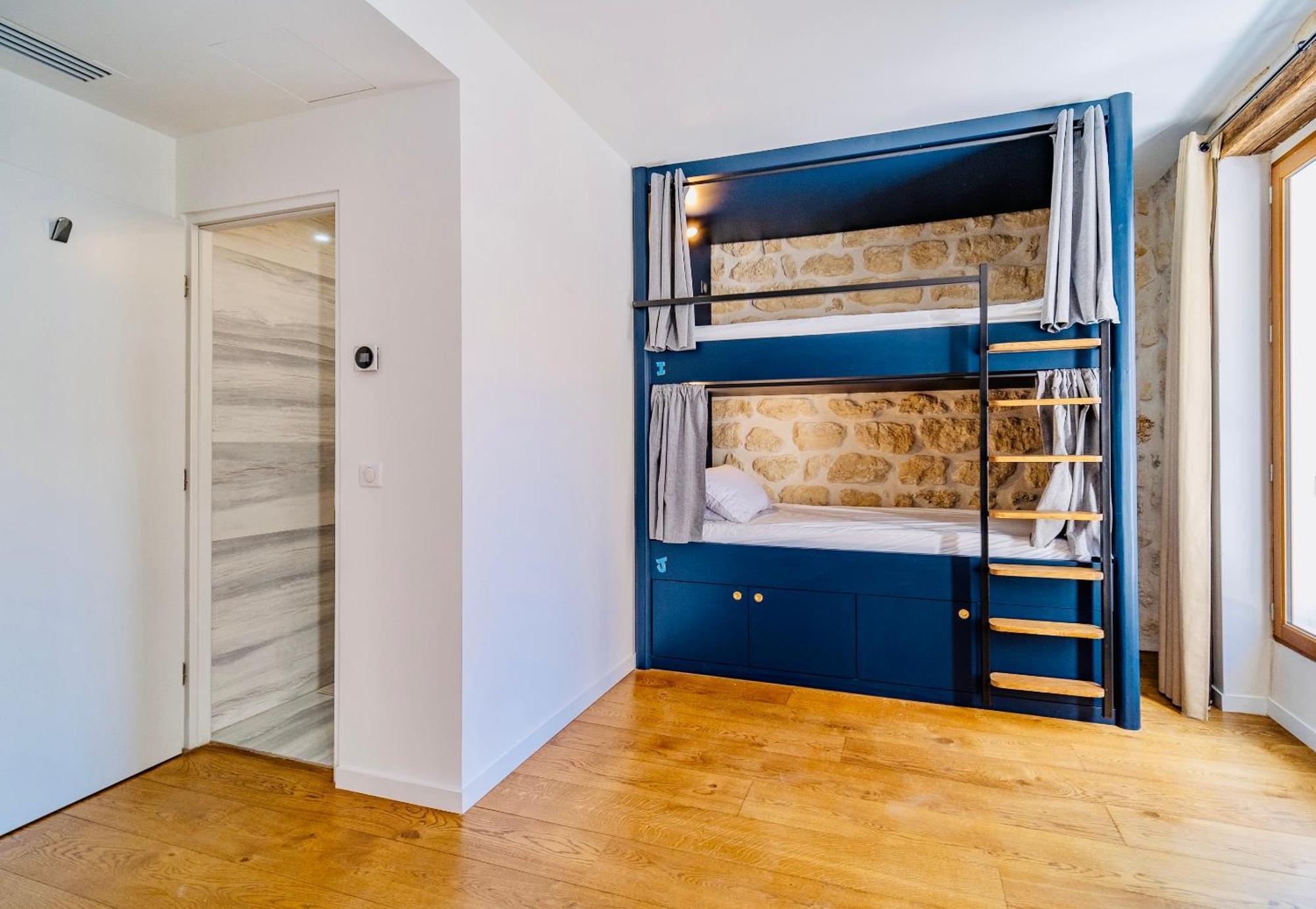 Bed in 4-Bed Female Dormitory Room