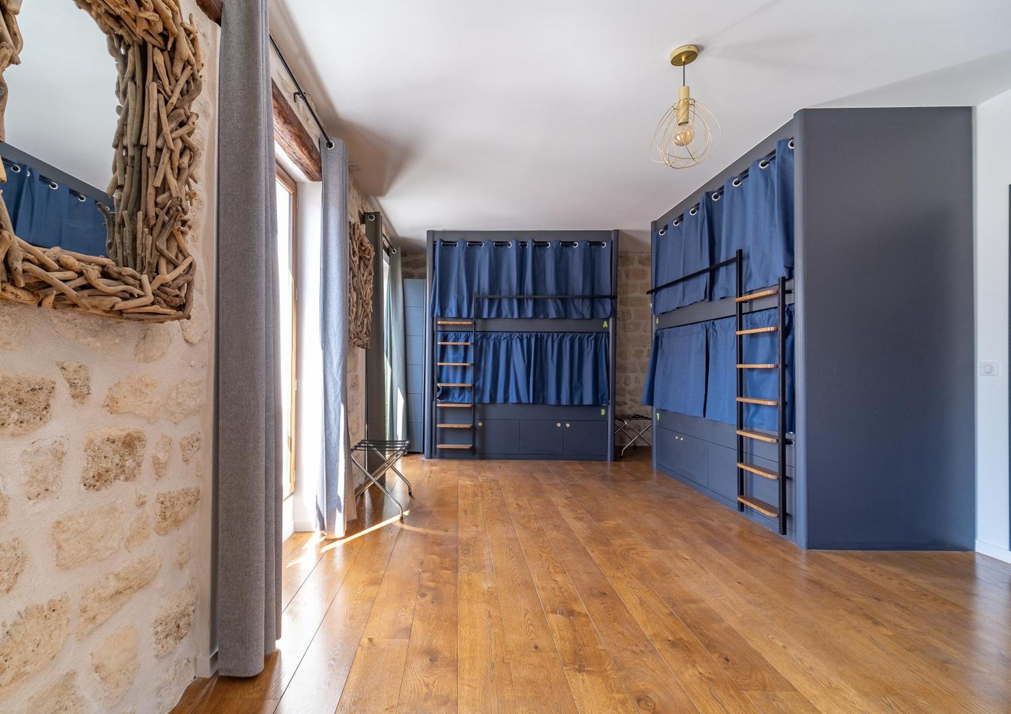 Bed in 6-Bed Female Dormitory Room