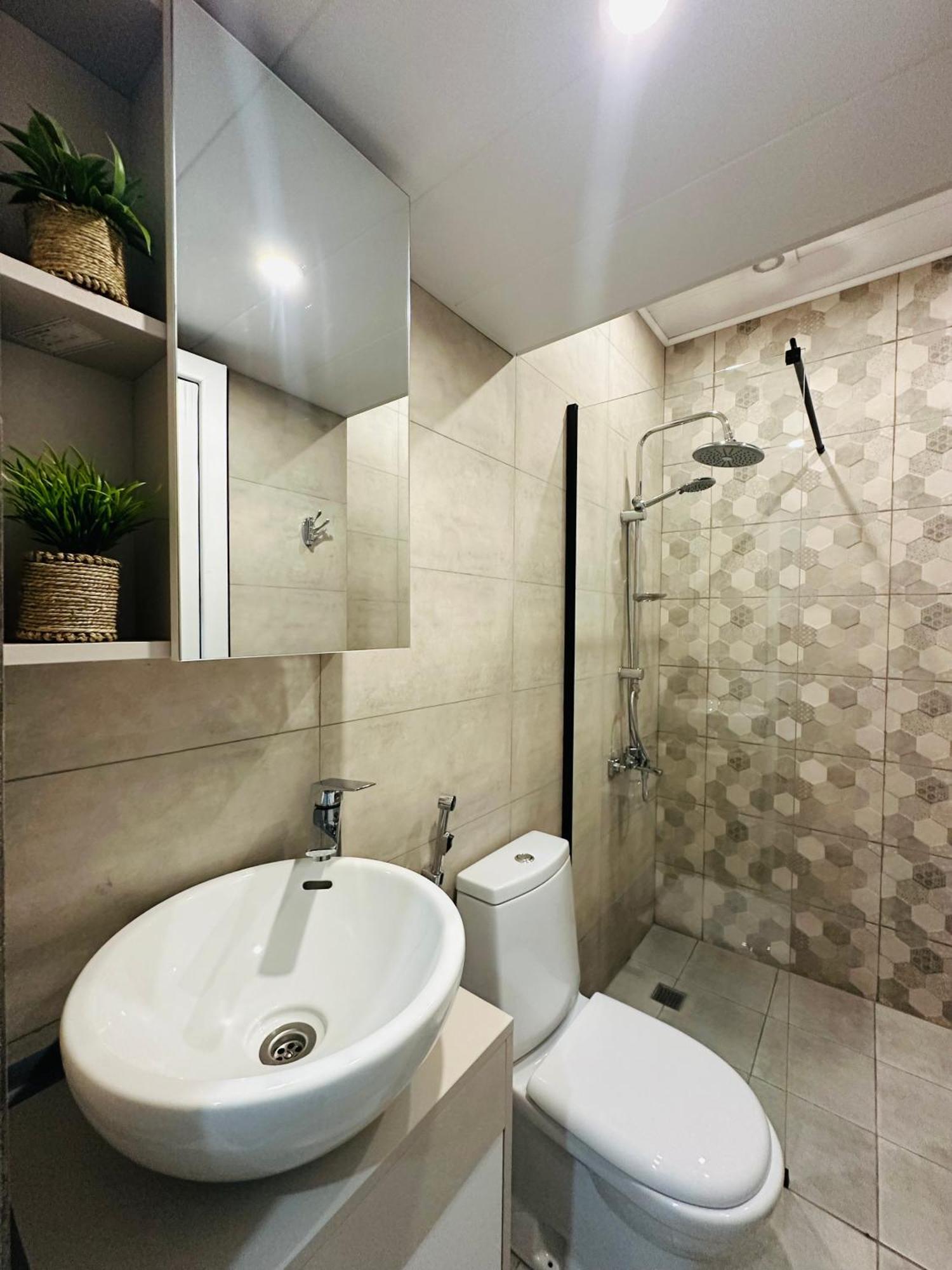 Double Room Private External Bathroom