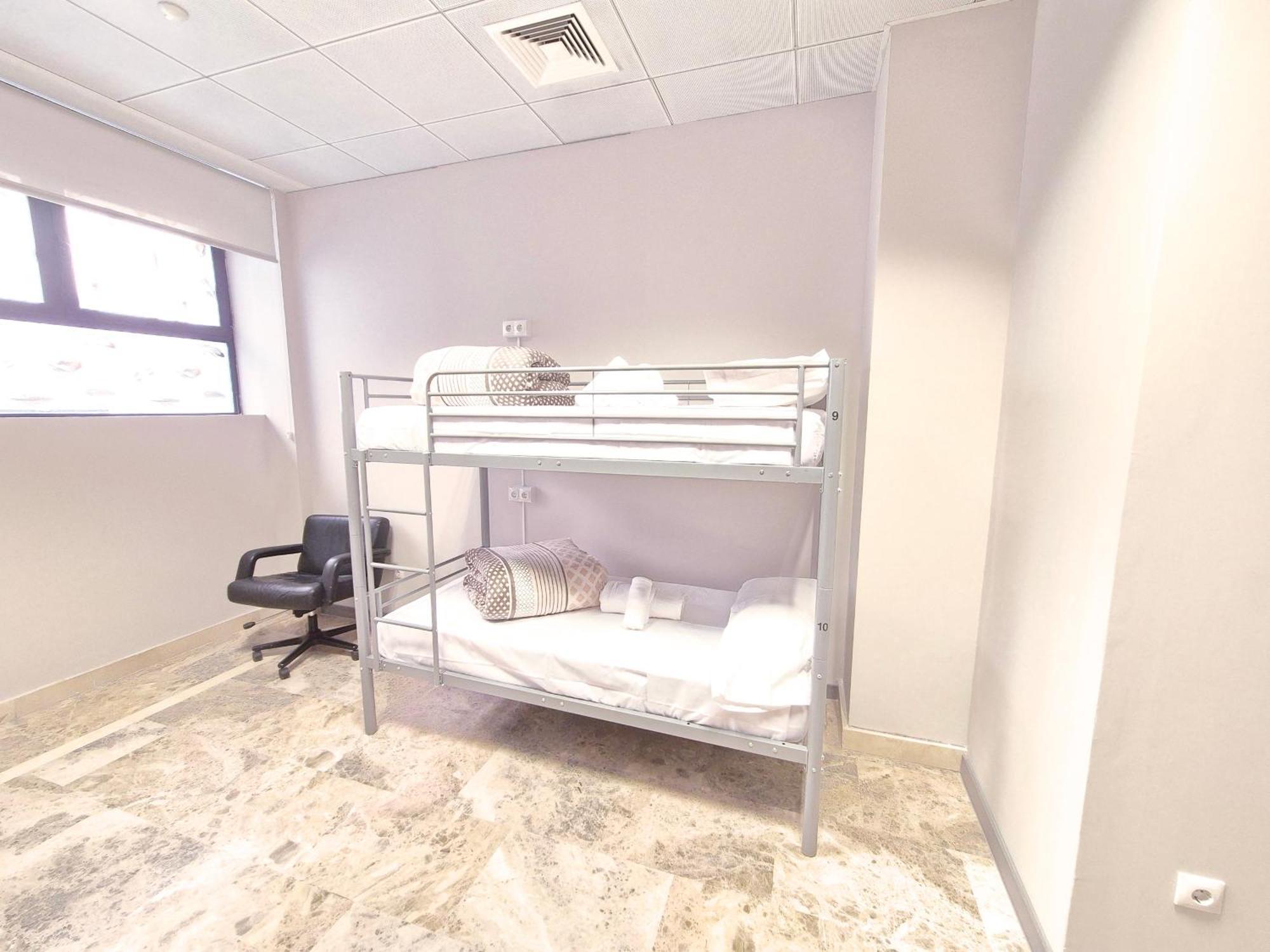 Single Bed Female Dormitory Room