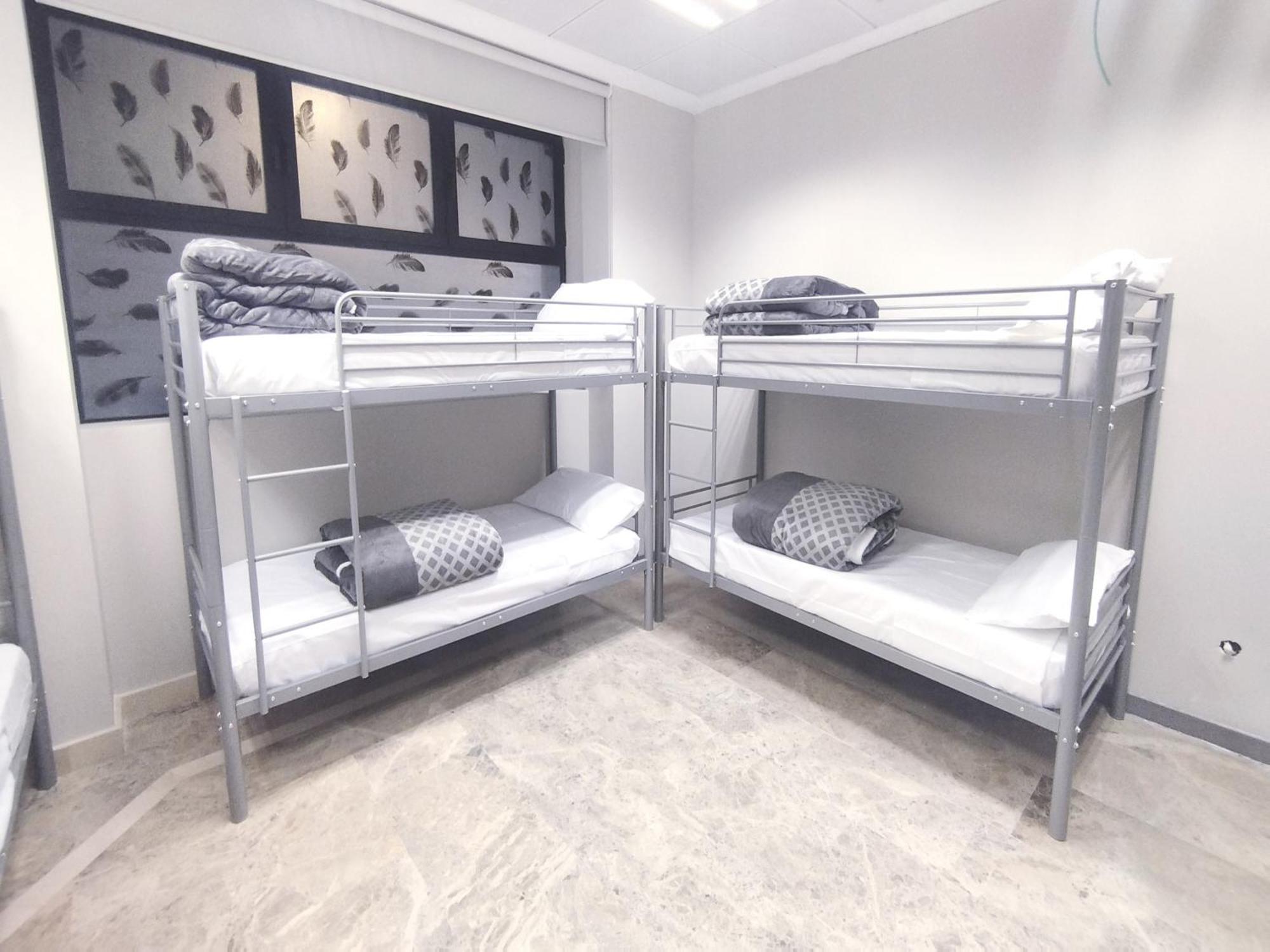 Bed in 8-Bed Dormitory Room