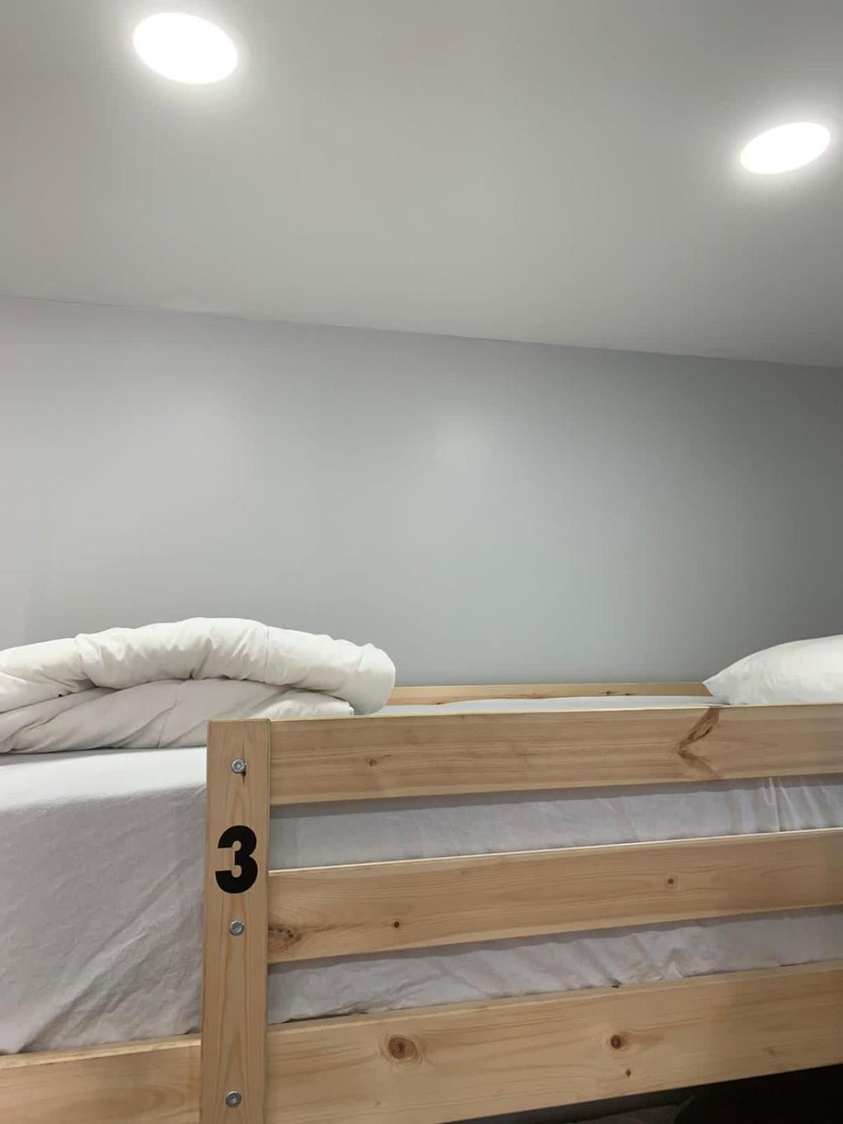 Bunk Bed in Mixed Dormitory Room