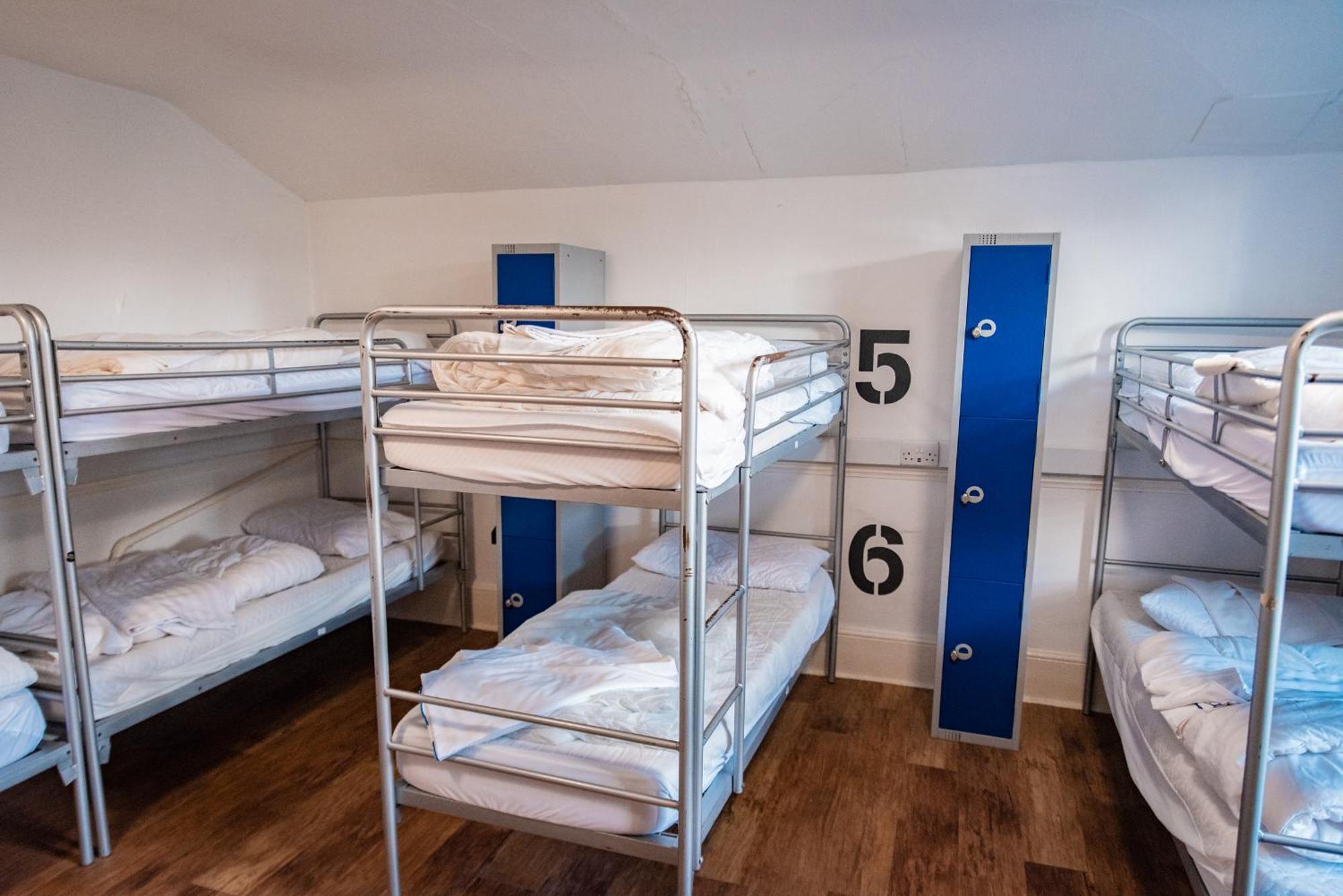Bunk Bed in Female Dormitory Room