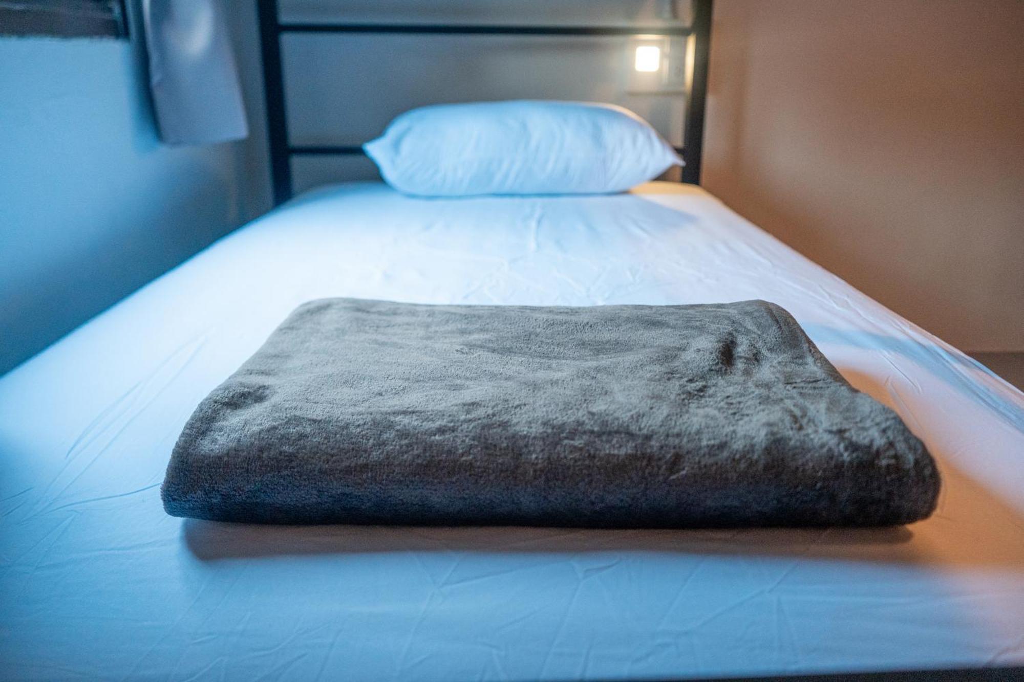 Bed in 4-Bed Mixed Dormitory Room