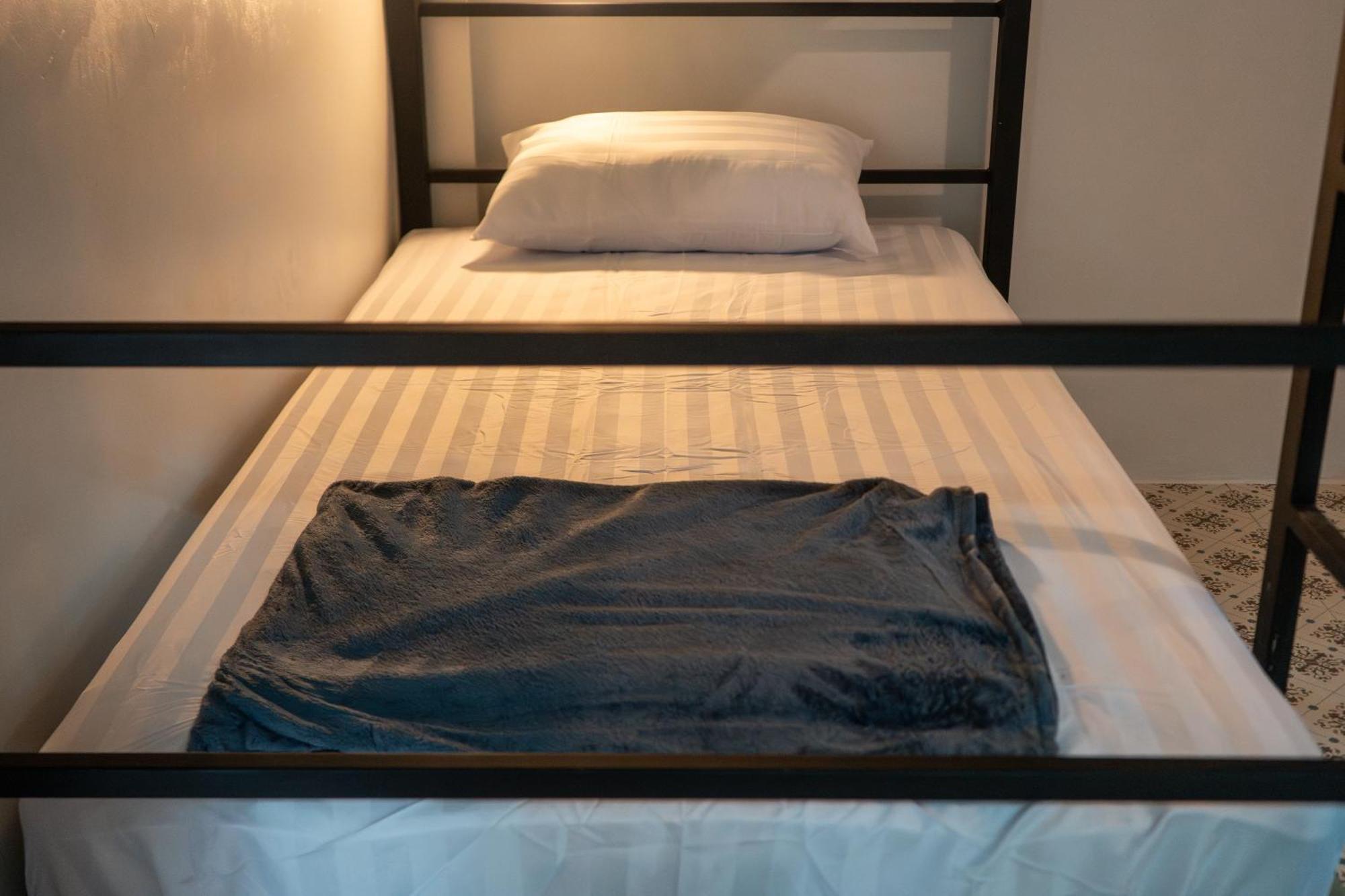 Bed in 4-Bed Mixed Dormitory Room
