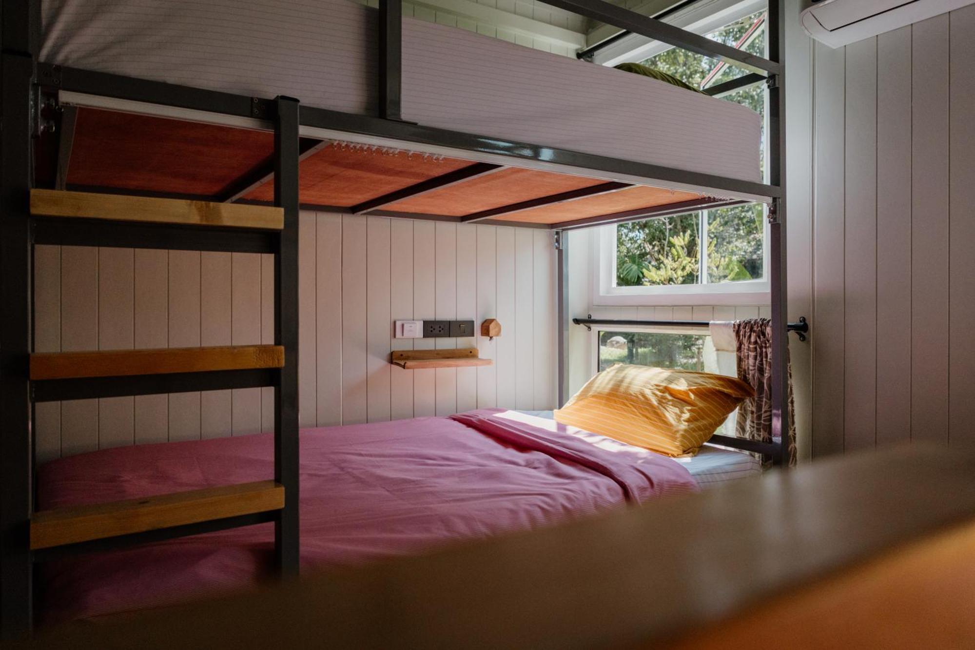 Bed in 8-Bed Mixed Dormitory Room