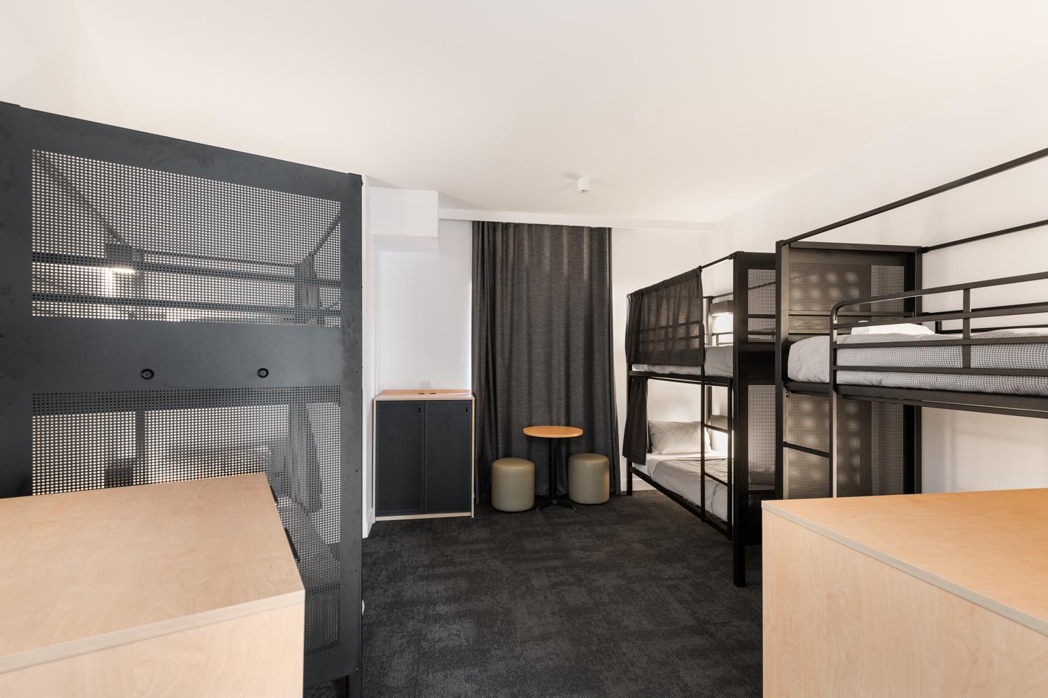 Bed 6-Bed Mixed Dormitory Room Private Bathroom