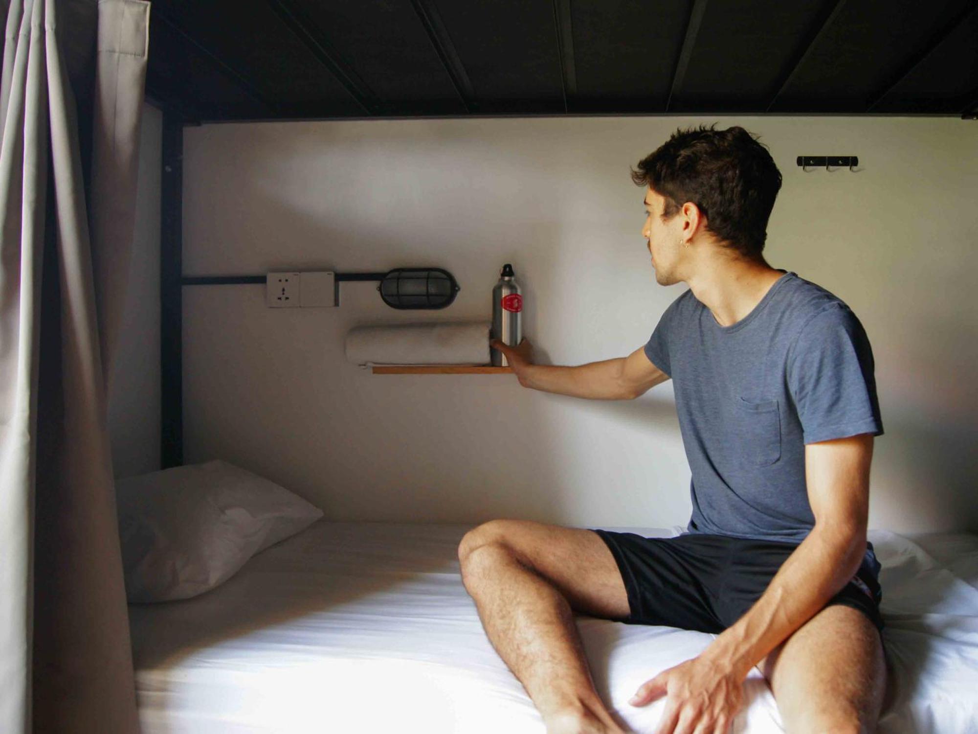 Bed in 8-Bed Mixed Dormitory Room